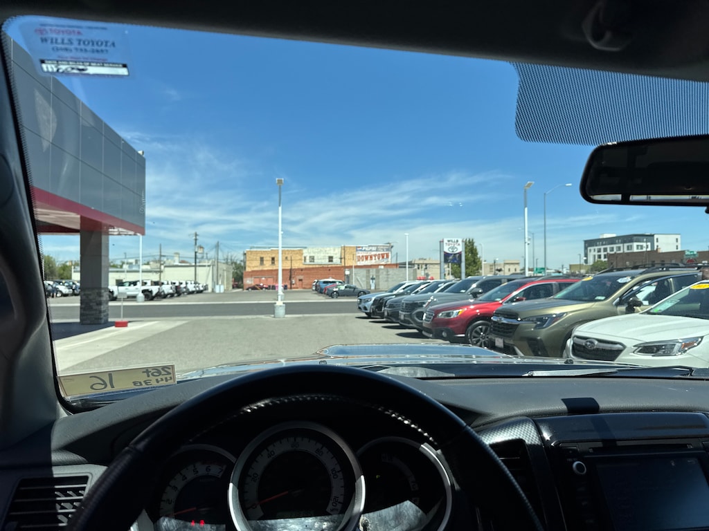 Used 2014 Toyota Tacoma TRD Sport Truck Double Cab