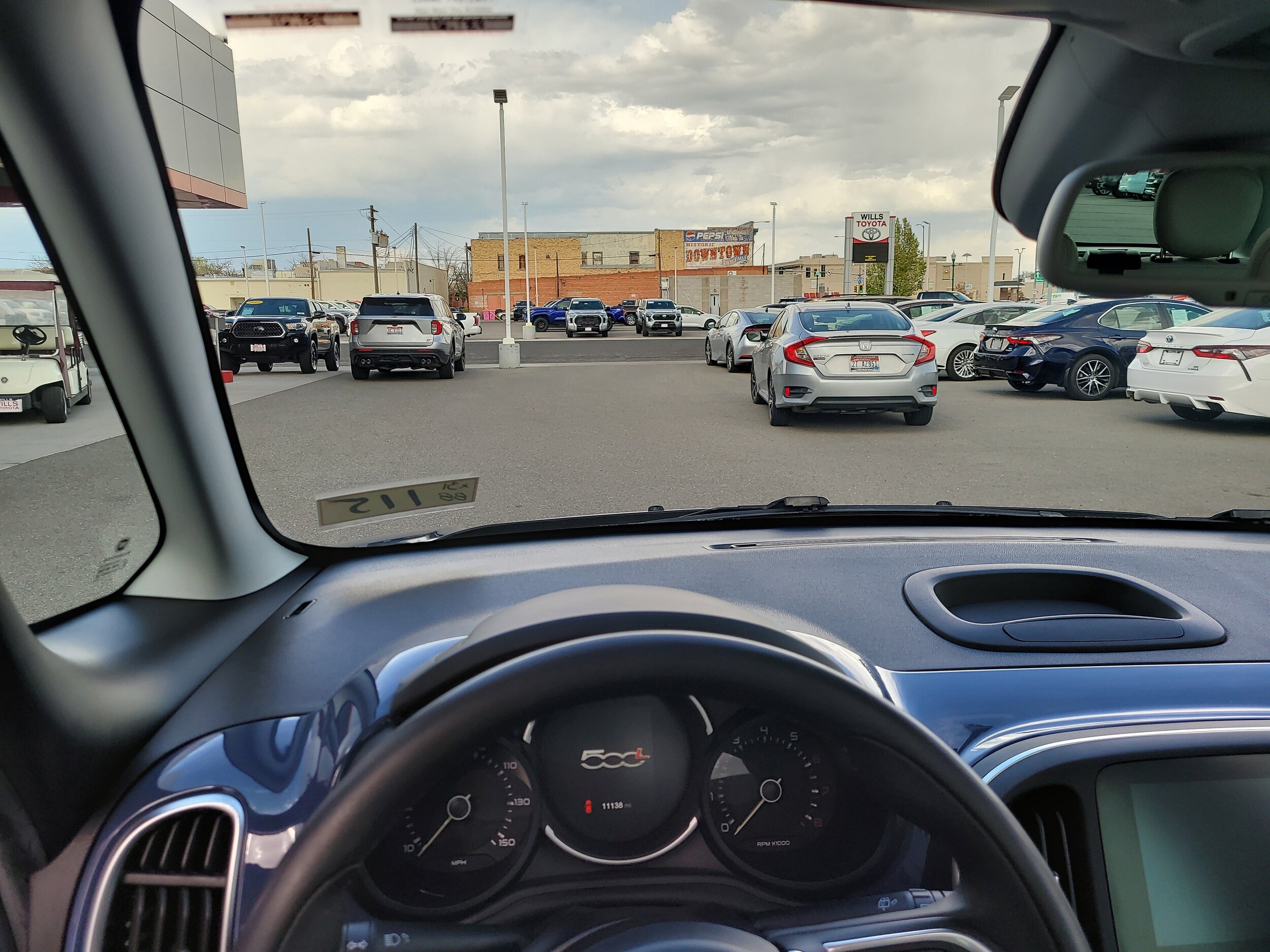 2019 Fiat 500L Lounge photo 2