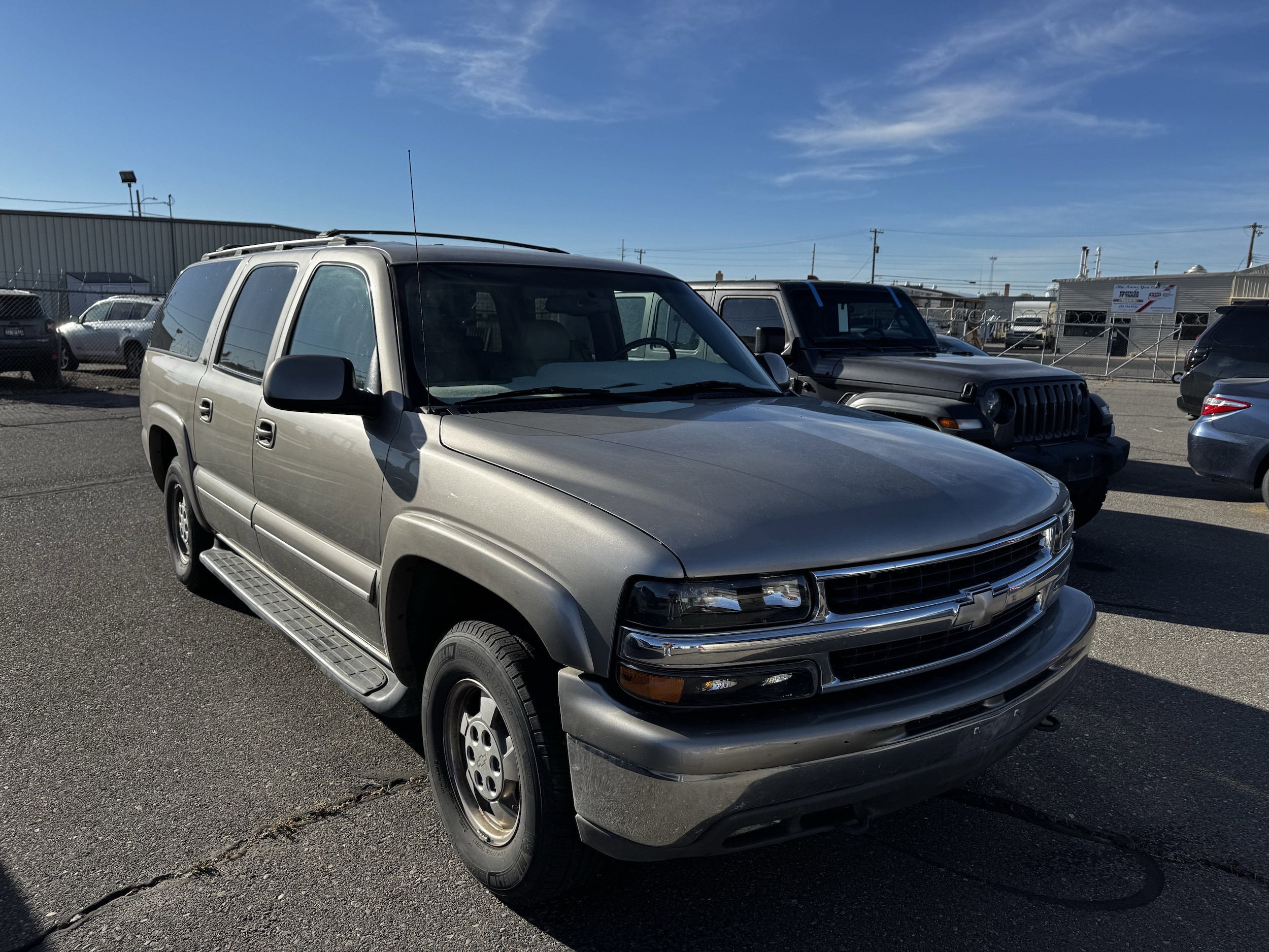 Used 2001 Chevrolet Suburban Base with VIN 3GNFK16T61G170413 for sale in Twin Falls, ID