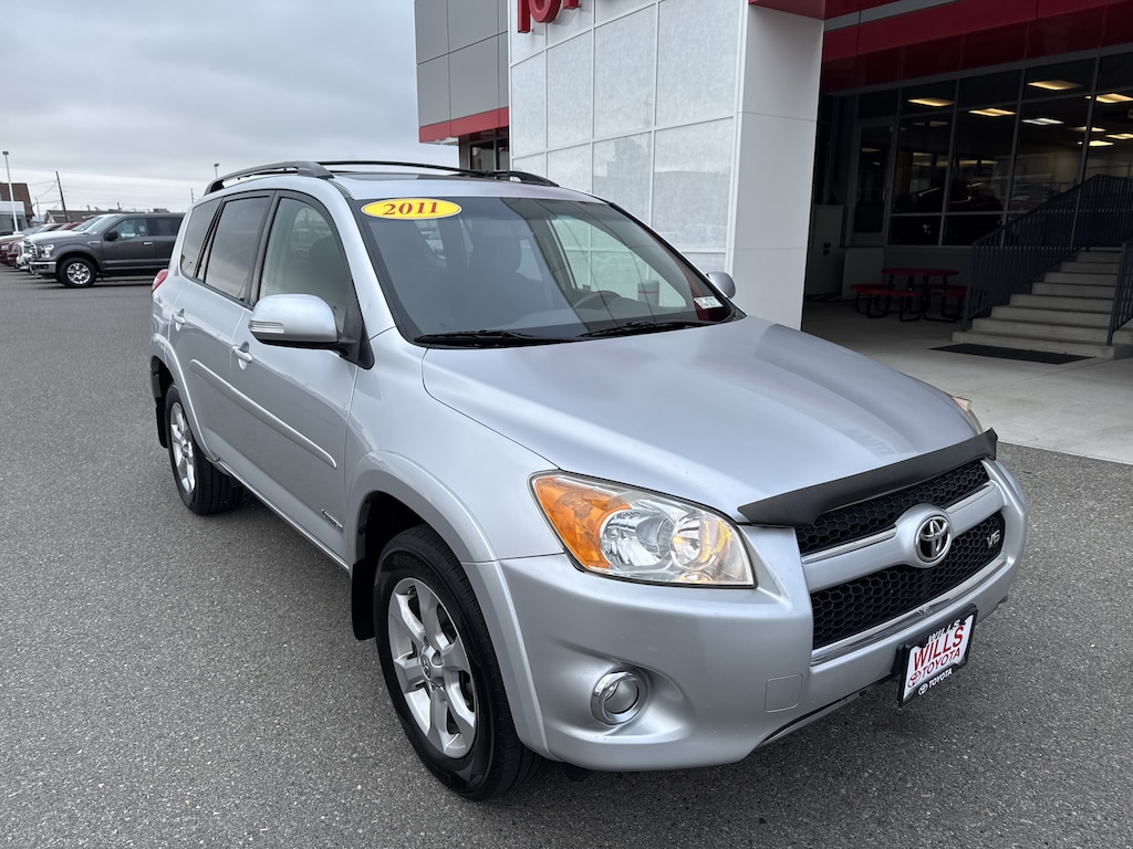 Used 2010 Toyota RAV4 Limited V6 SUV