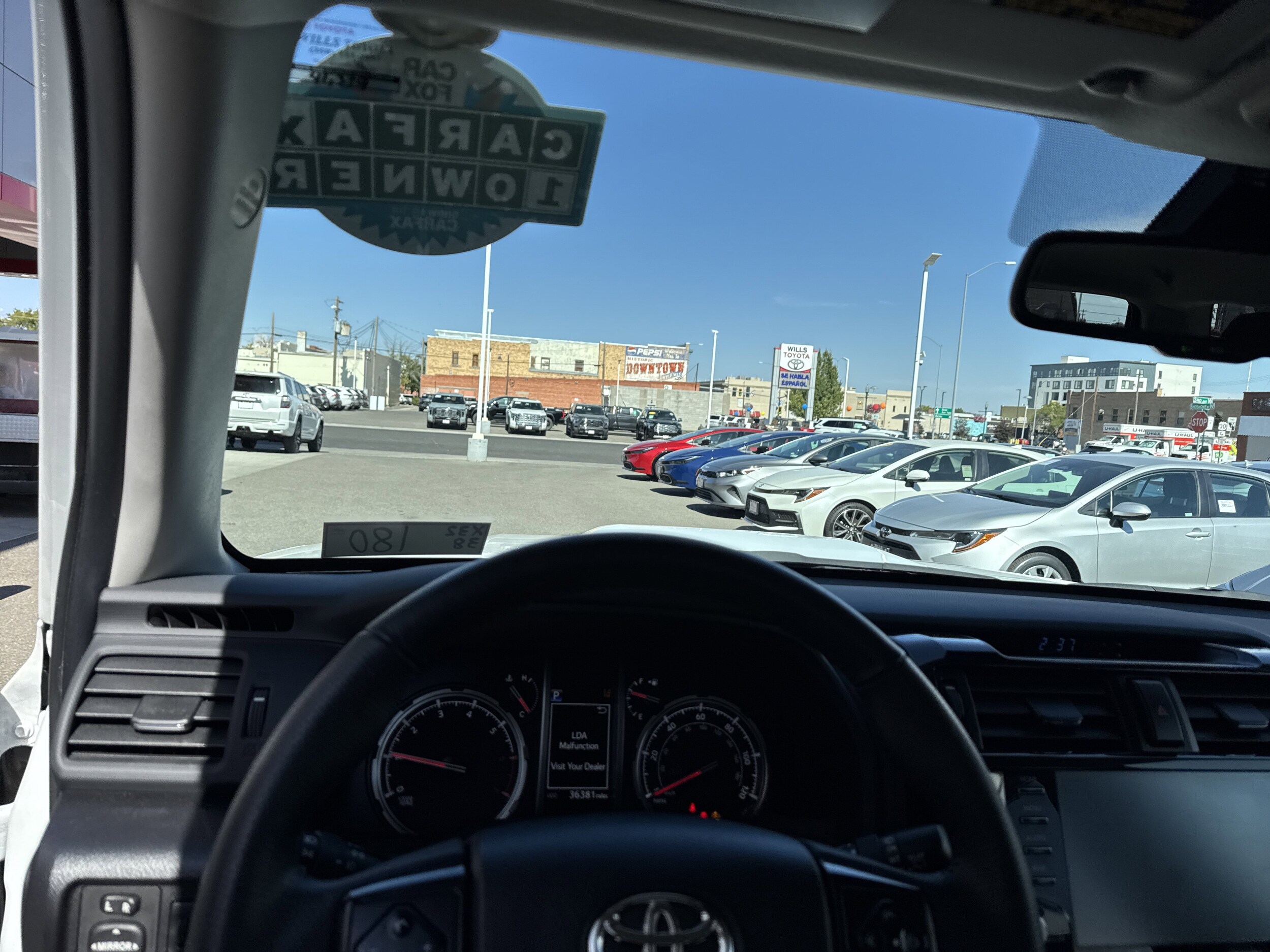 2024 Toyota 4Runner TRD photo 2