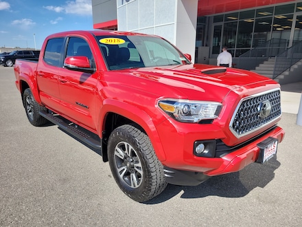 2018 Toyota Tacoma TRD Sport V6 Truck Double Cab
