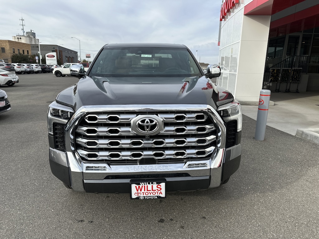 New 2025 Toyota Tundra 1794 Edition Truck CrewMax