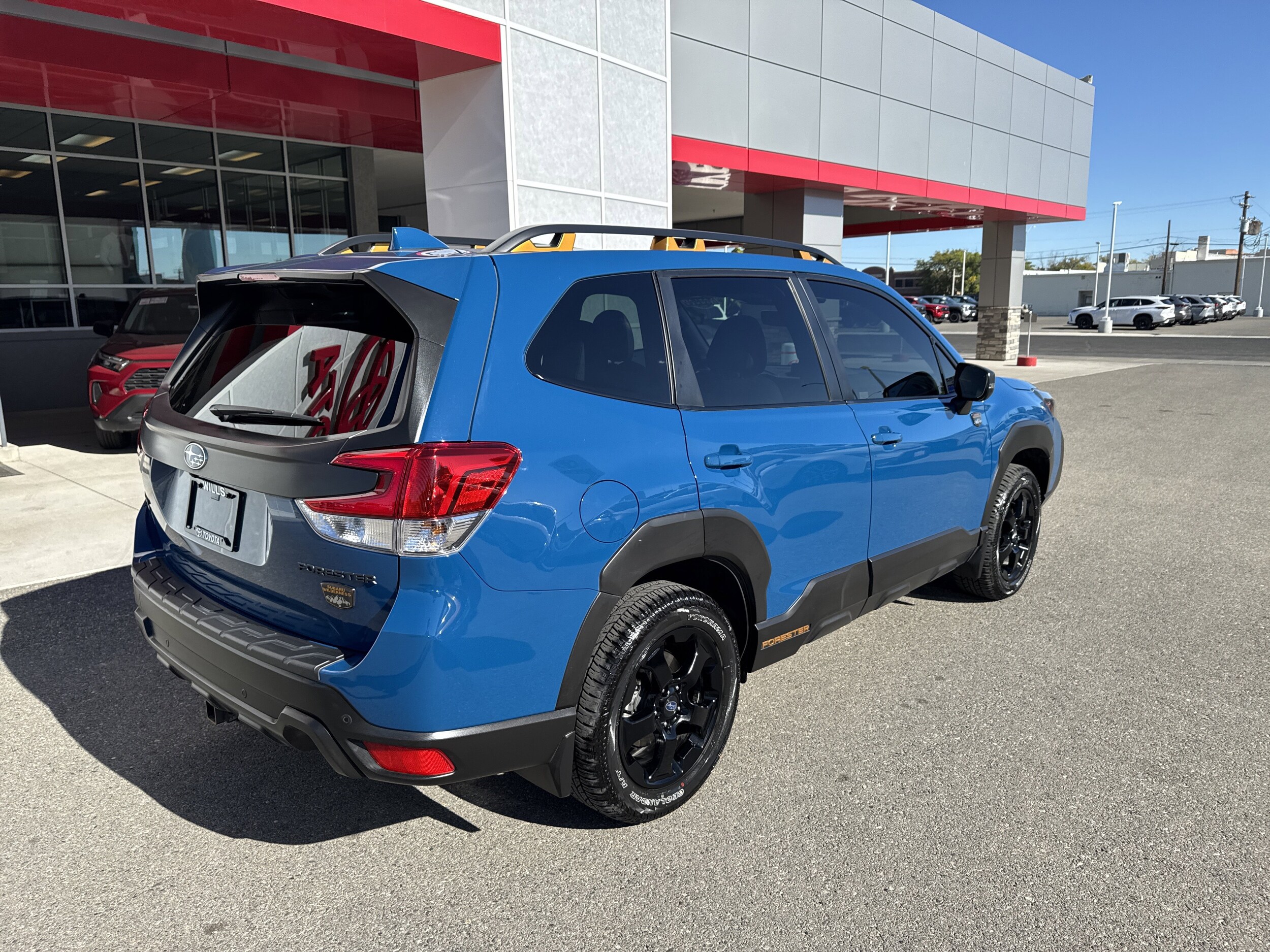 2023 Subaru Forester Wilderness photo 4