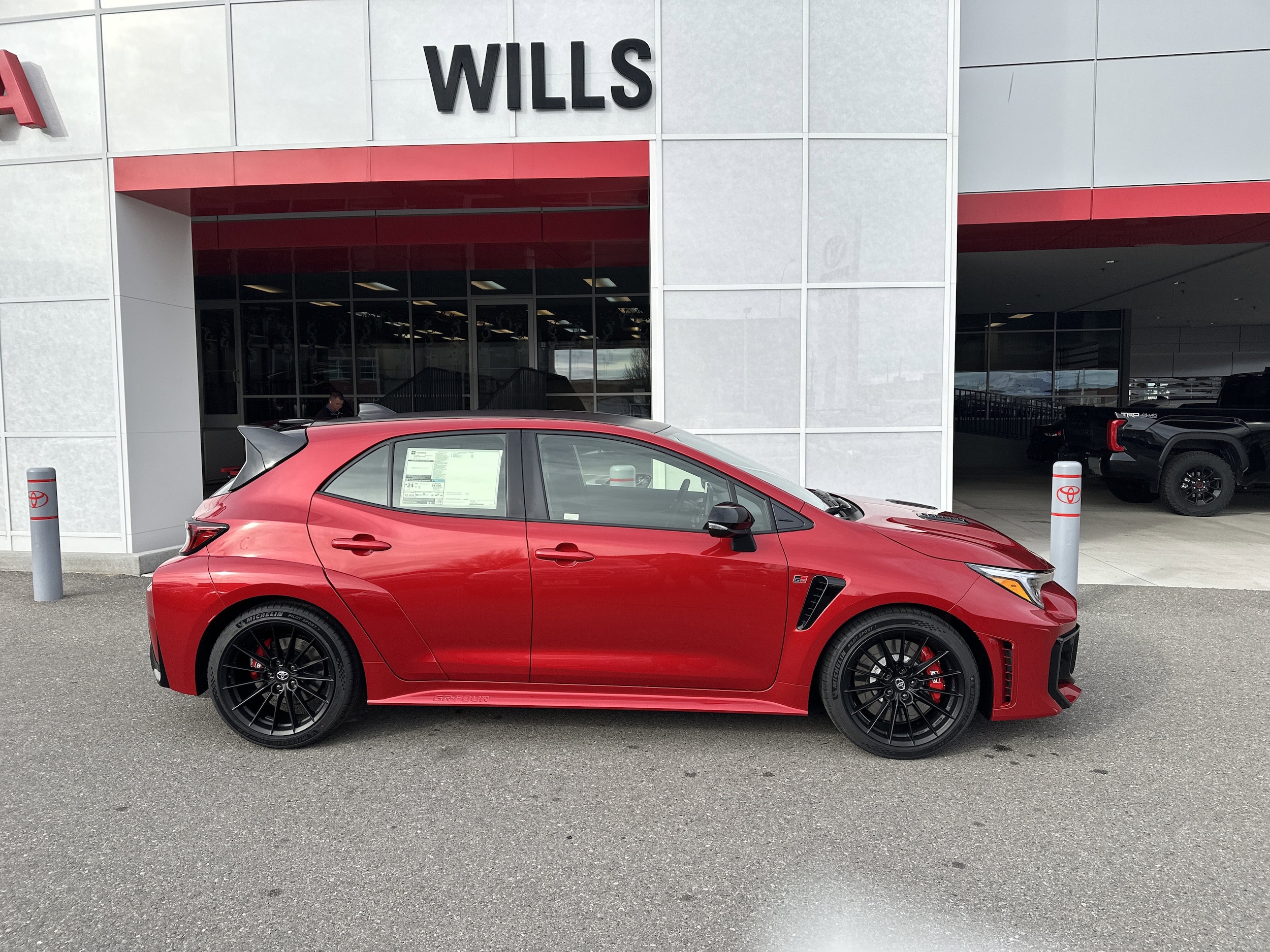 2026 Toyota GR Corolla Premium Plus's photo