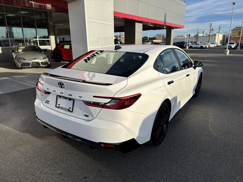 Used 2026 Toyota Camry Nightshade Sedan