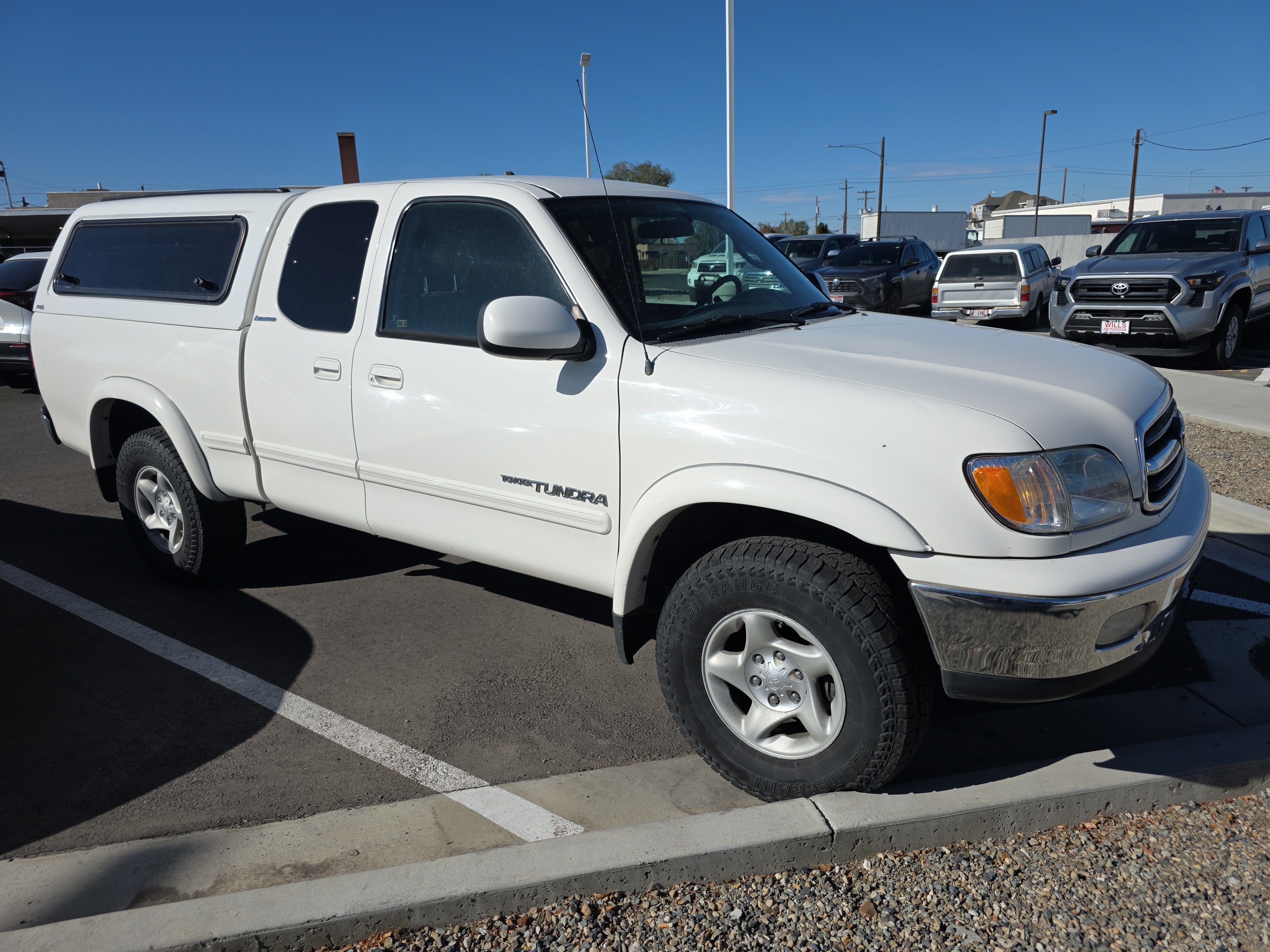 New 2001 Toyota Tundra LTD V8 Truck Access Cab for Sale in Twin Falls, ID