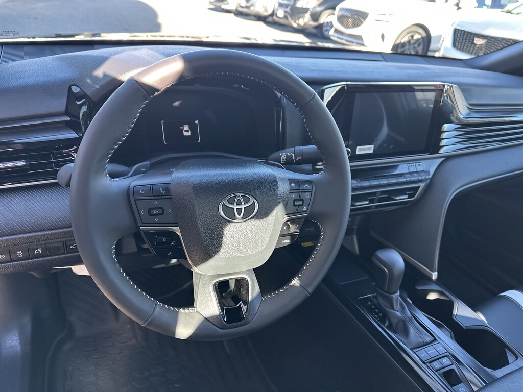 New 2026 Toyota Camry Nightshade Sedan