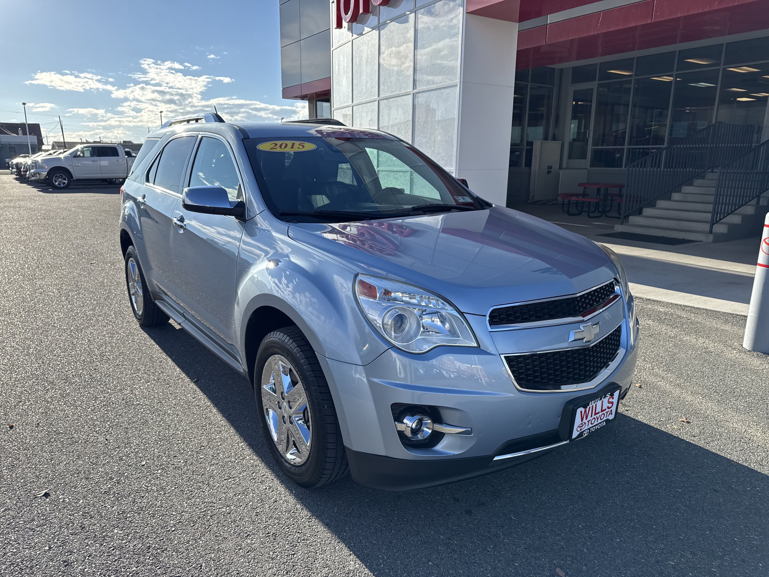2015 Chevrolet Equinox LTZ