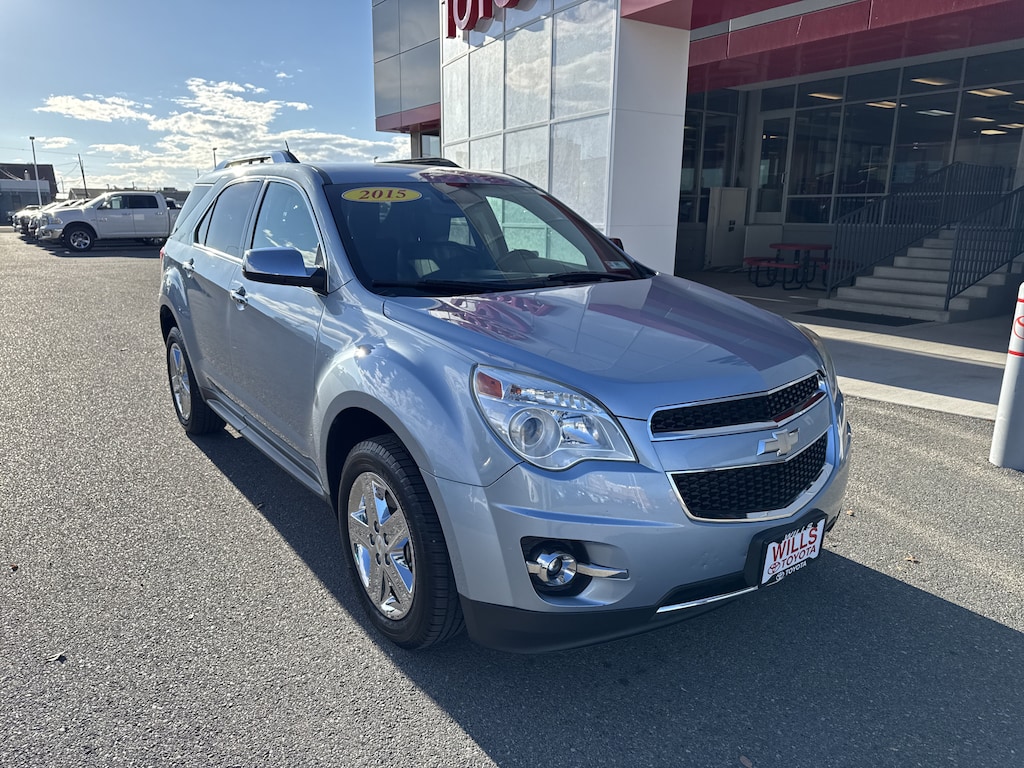 Used 2015 Chevrolet Equinox LTZ SUV