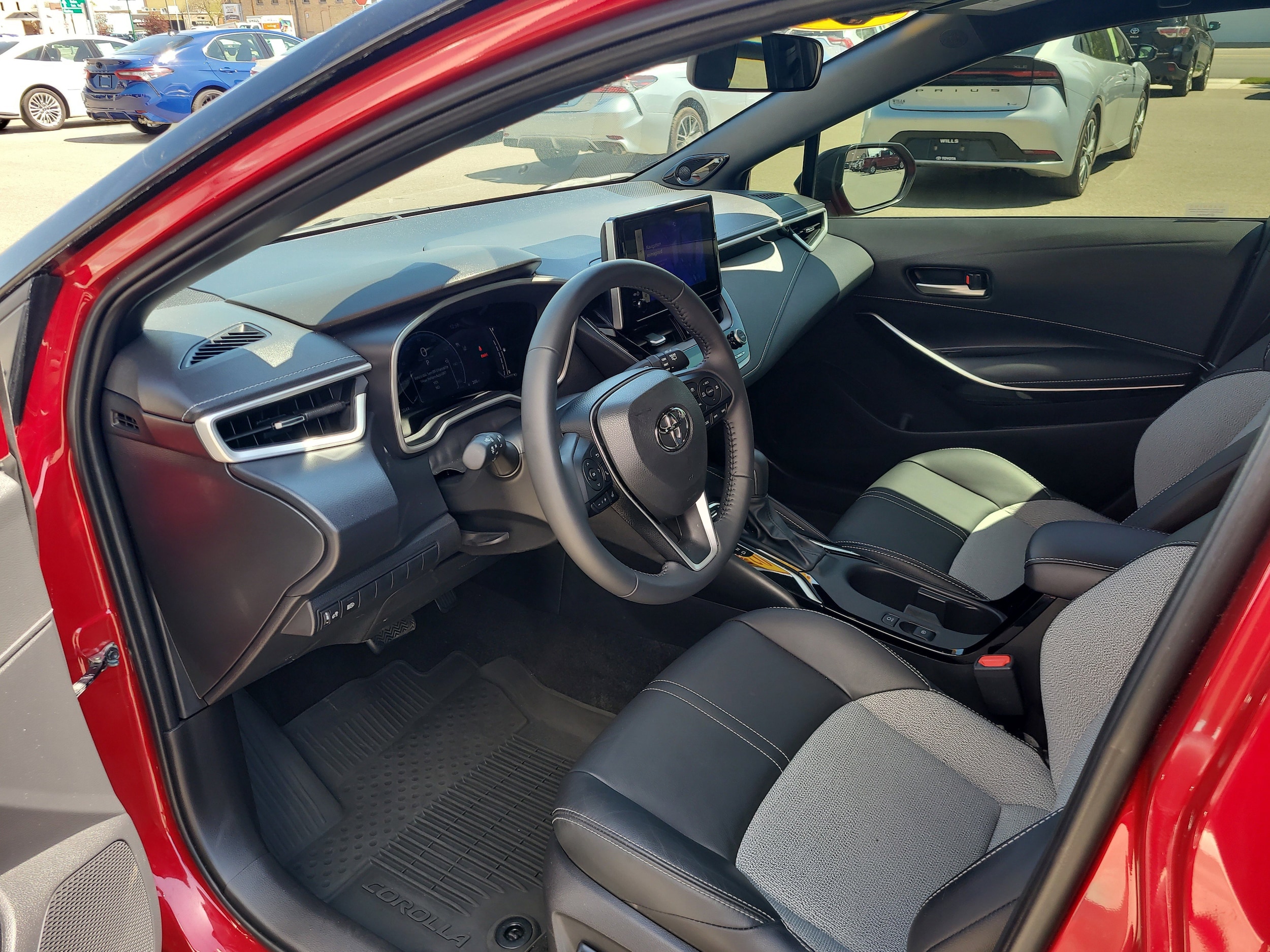 Used 2025 Toyota Corolla Hatchback XSE with VIN JTNC4MBE4S3237878 for sale in Twin Falls, ID