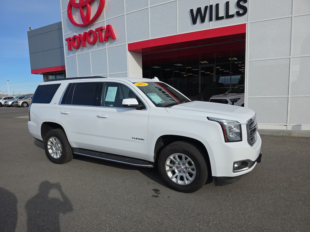 Used 2017 GMC Yukon SLT SUV