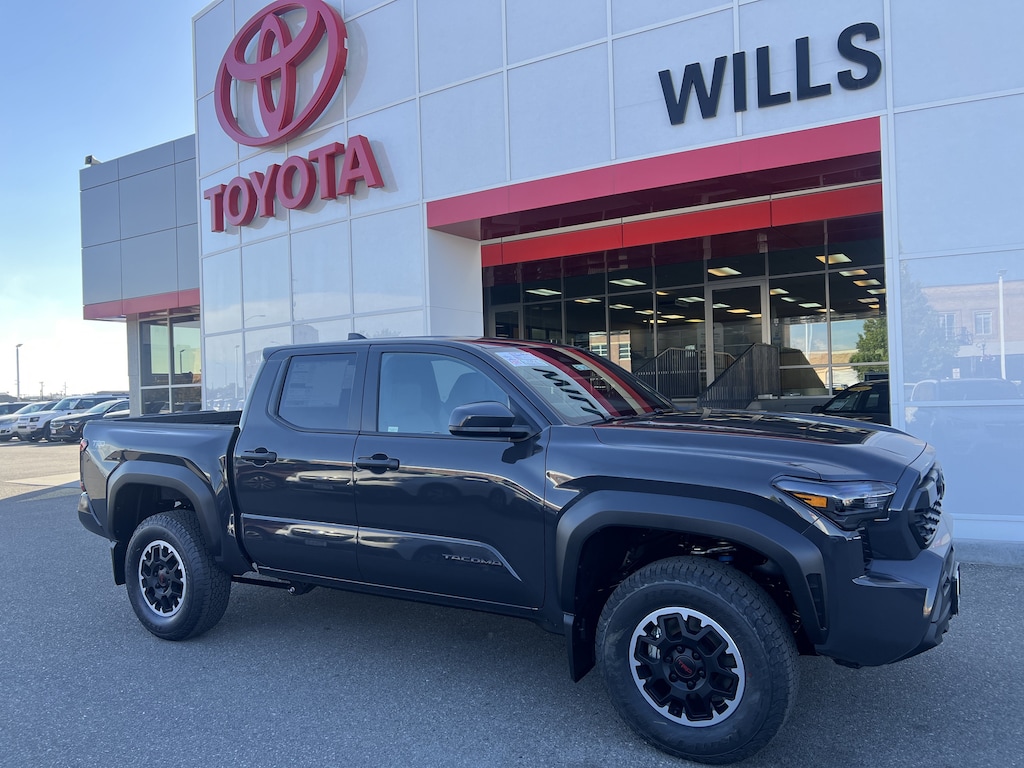 New 2026 Toyota Tacoma TRD Off Road w/Heated Front Seats Truck Double Cab