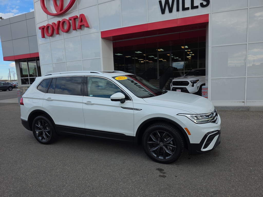 Used 2023 Volkswagen Tiguan 2.0T SE SUV