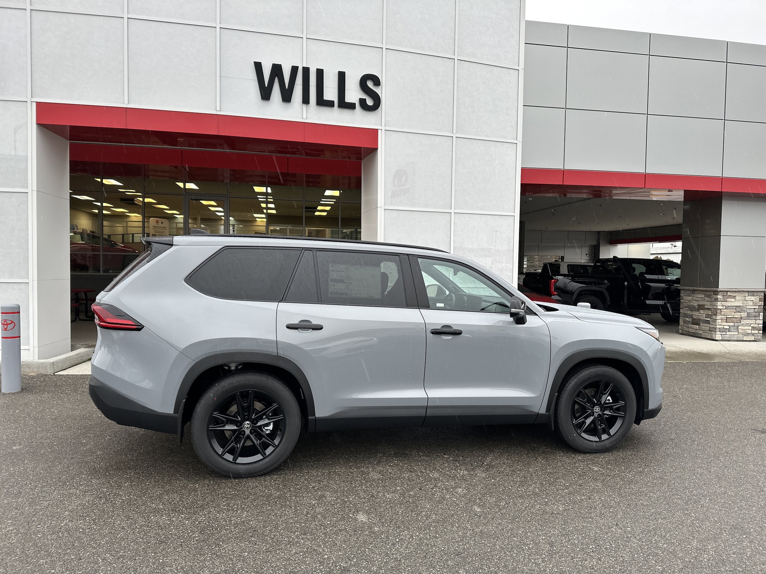 2026 Toyota Grand Highlander Nightshade's photo