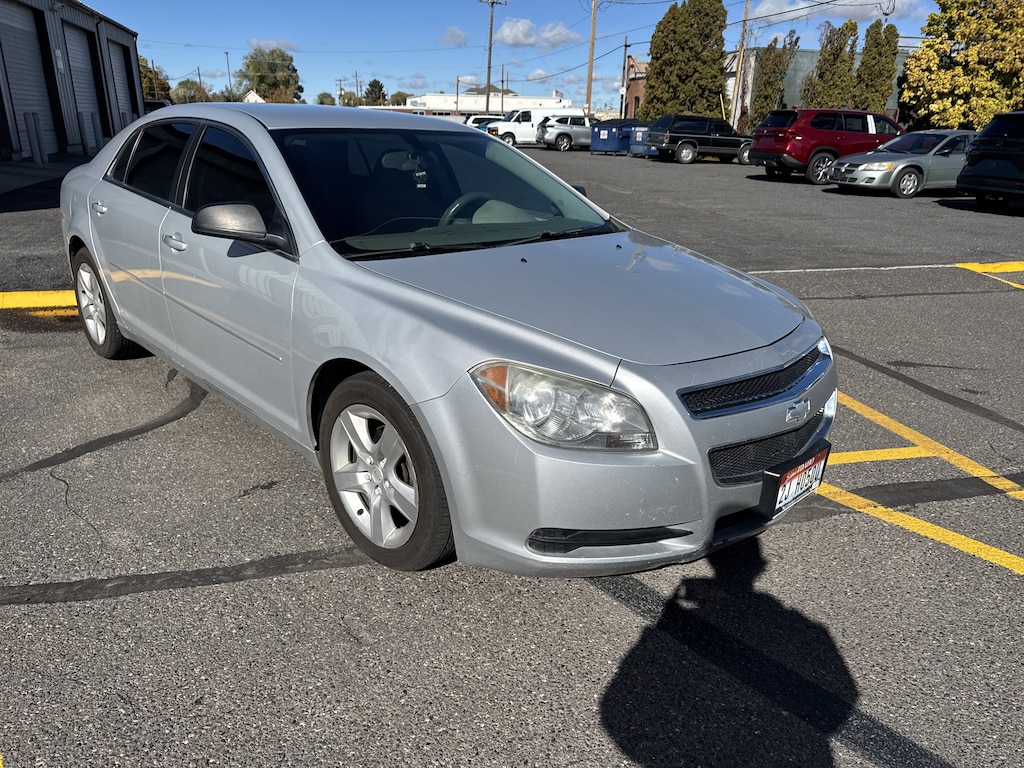 Used 2012 Chevrolet Malibu LS Sedan