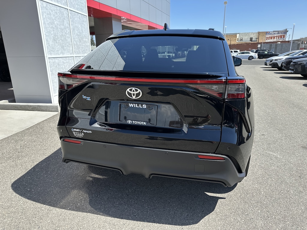 New 2026 Toyota bZ XLE SUV