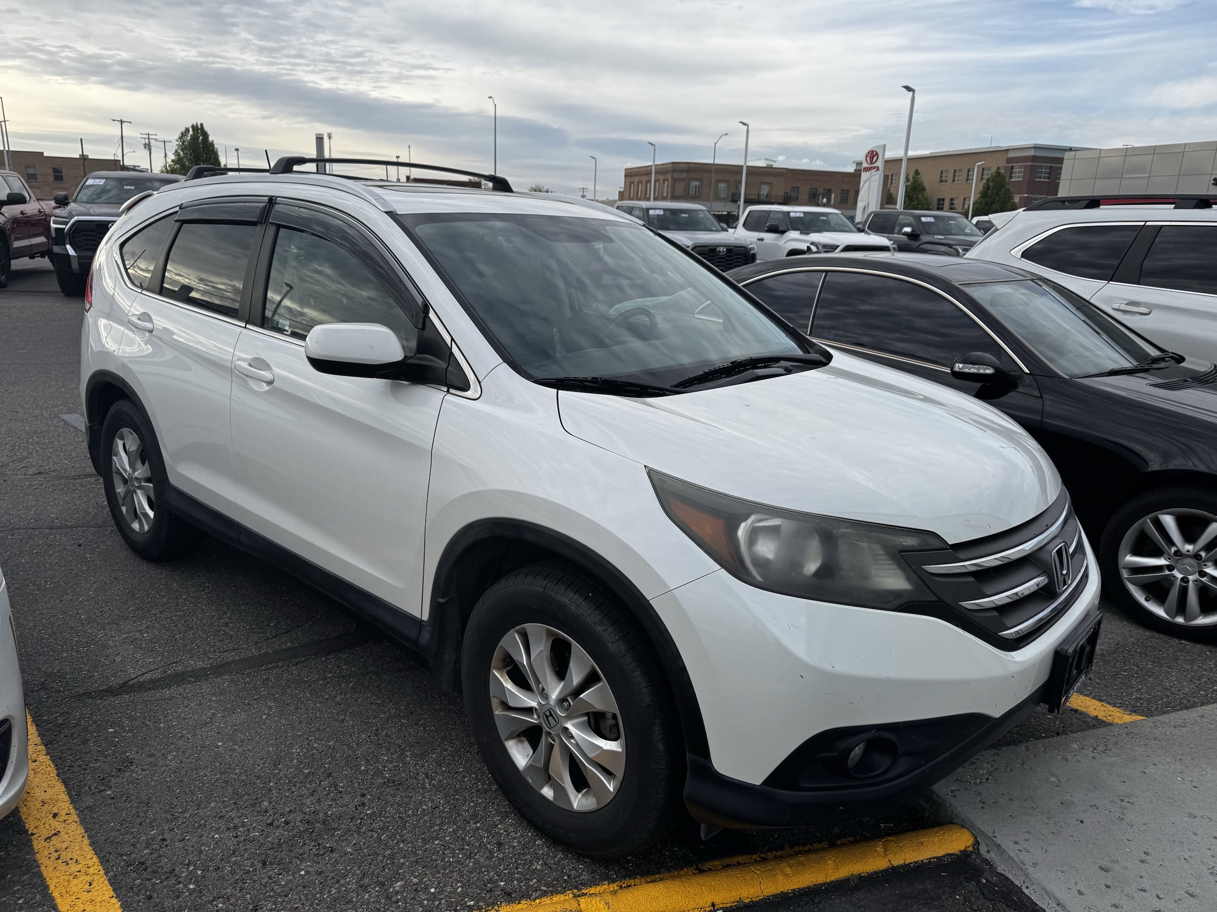 2012 Honda CR-V EX-L AUTO 4WD's photo