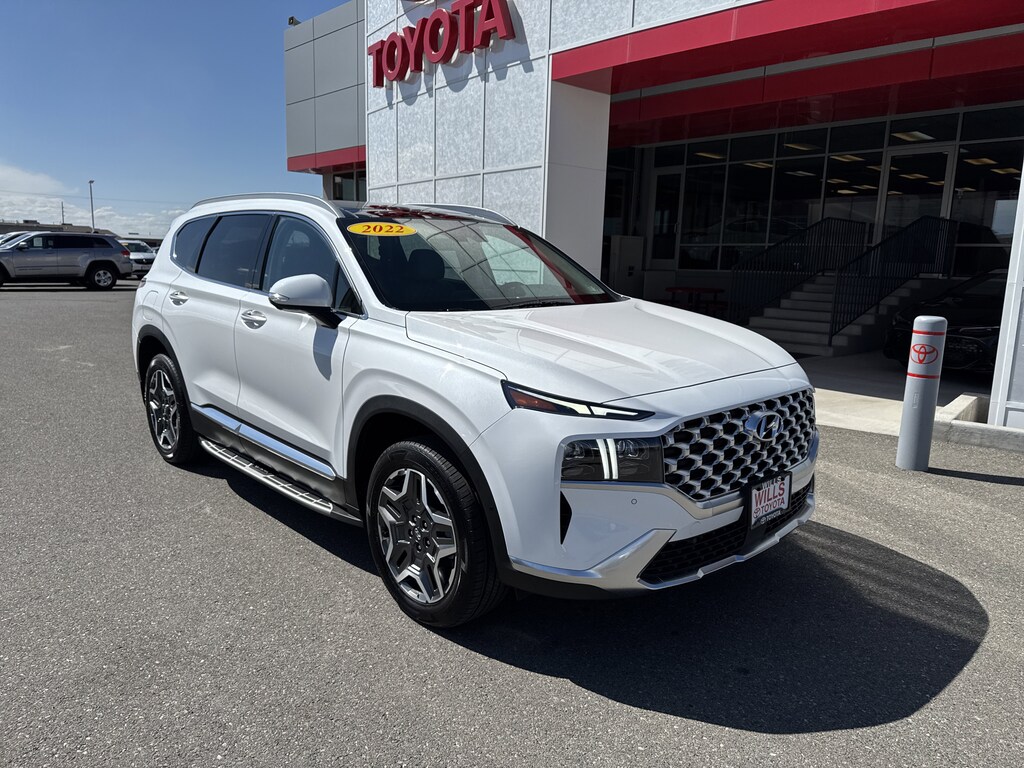 Used 2022 Hyundai Santa Fe Plug-In Hybrid Limited SUV