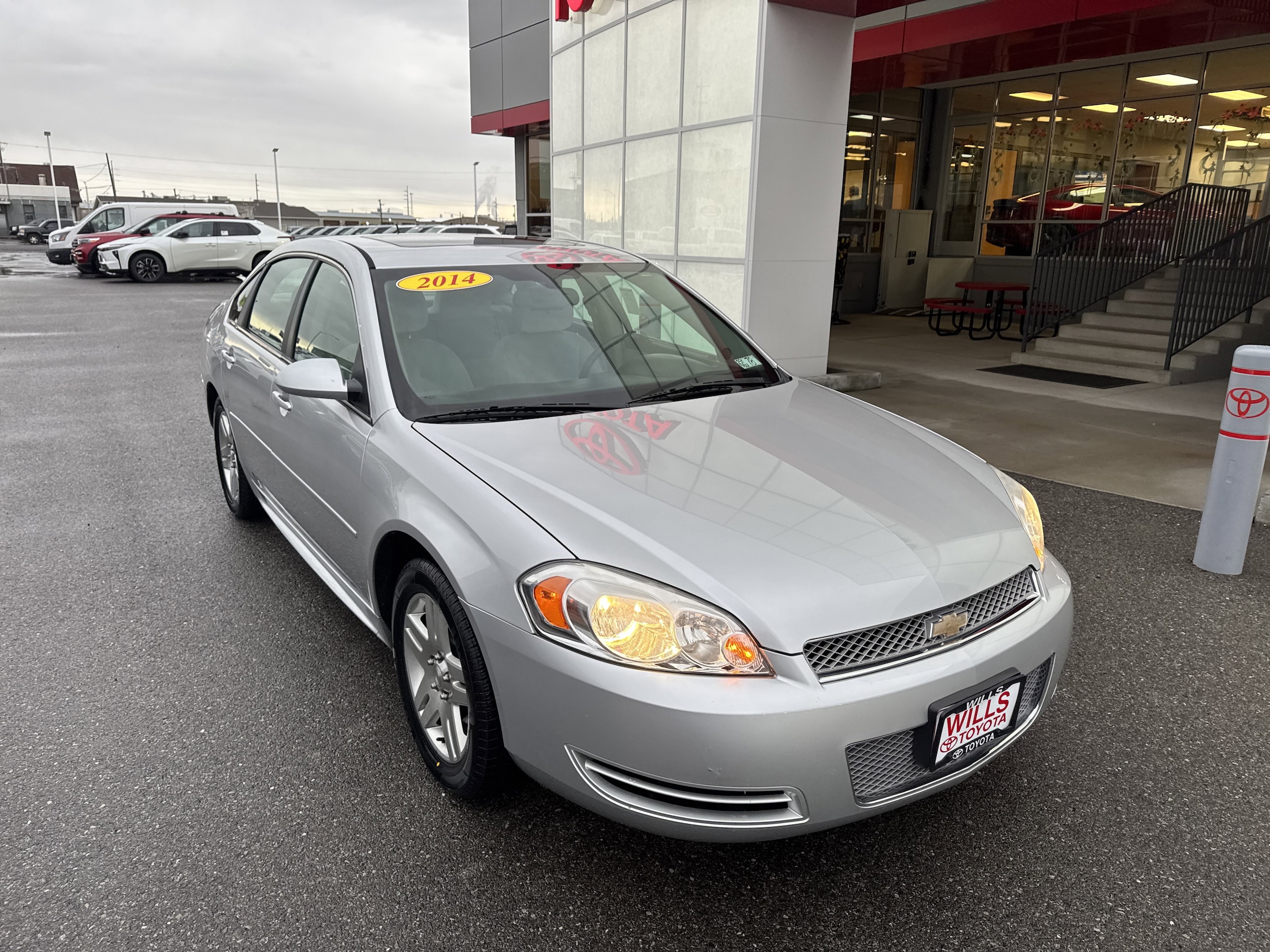 2014 Chevrolet Impala 2FL's photo