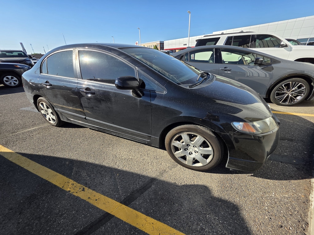 Used 2010 Honda Civic LX Sedan
