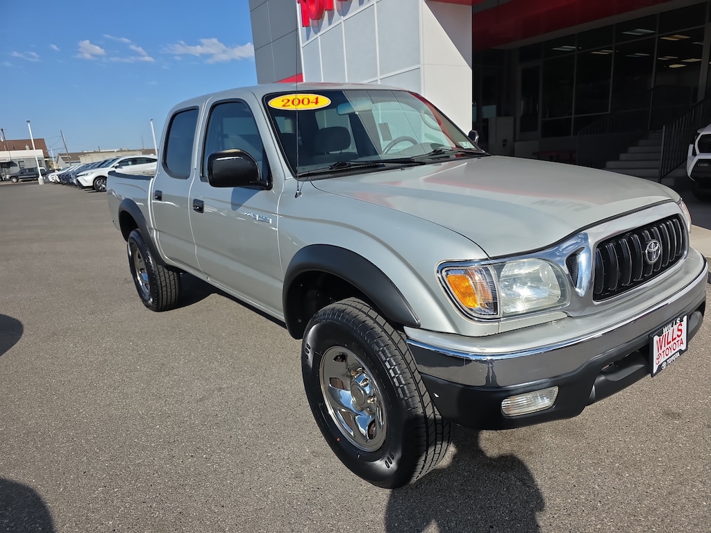 Used 2004 Toyota Tacoma Base V6 Truck Double-Cab