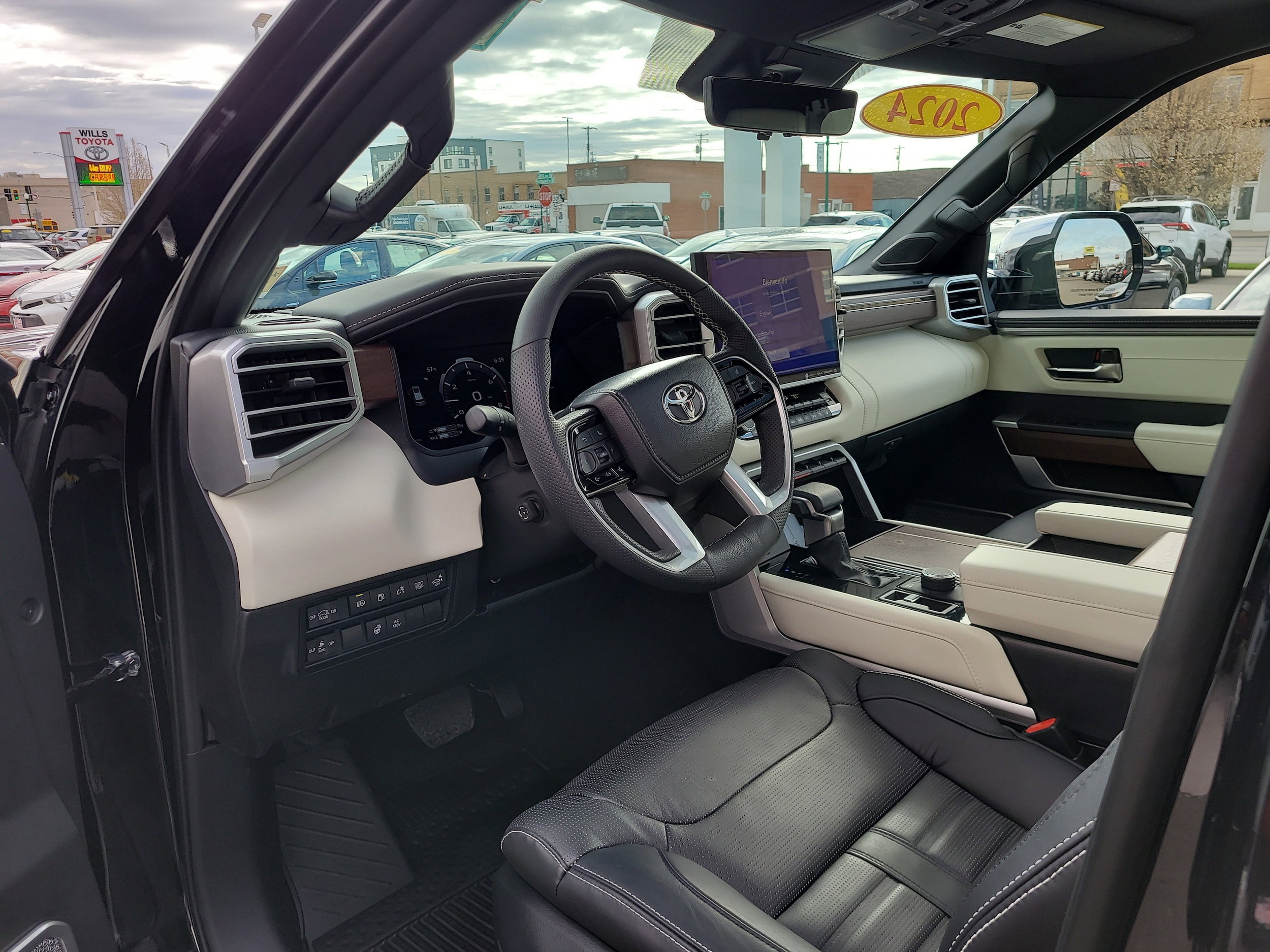 Used 2024 Toyota Sequoia Capstone with VIN 7SVAAABA5RX029002 for sale in Twin Falls, ID