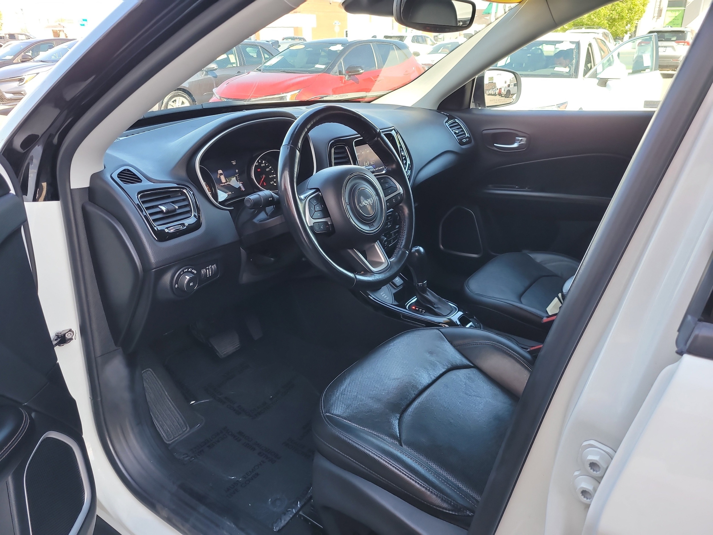 Used 2021 Jeep Compass Limited with VIN 3C4NJDCB0MT583458 for sale in Twin Falls, ID