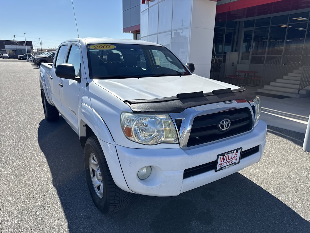 Used 2007 Toyota Tacoma Base V6 Truck Double-Cab
