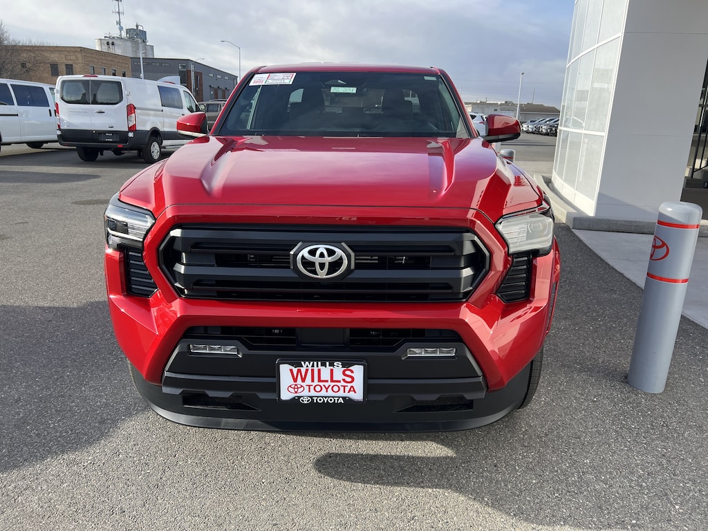 New 2026 Toyota Tacoma SR5 Truck Double Cab
