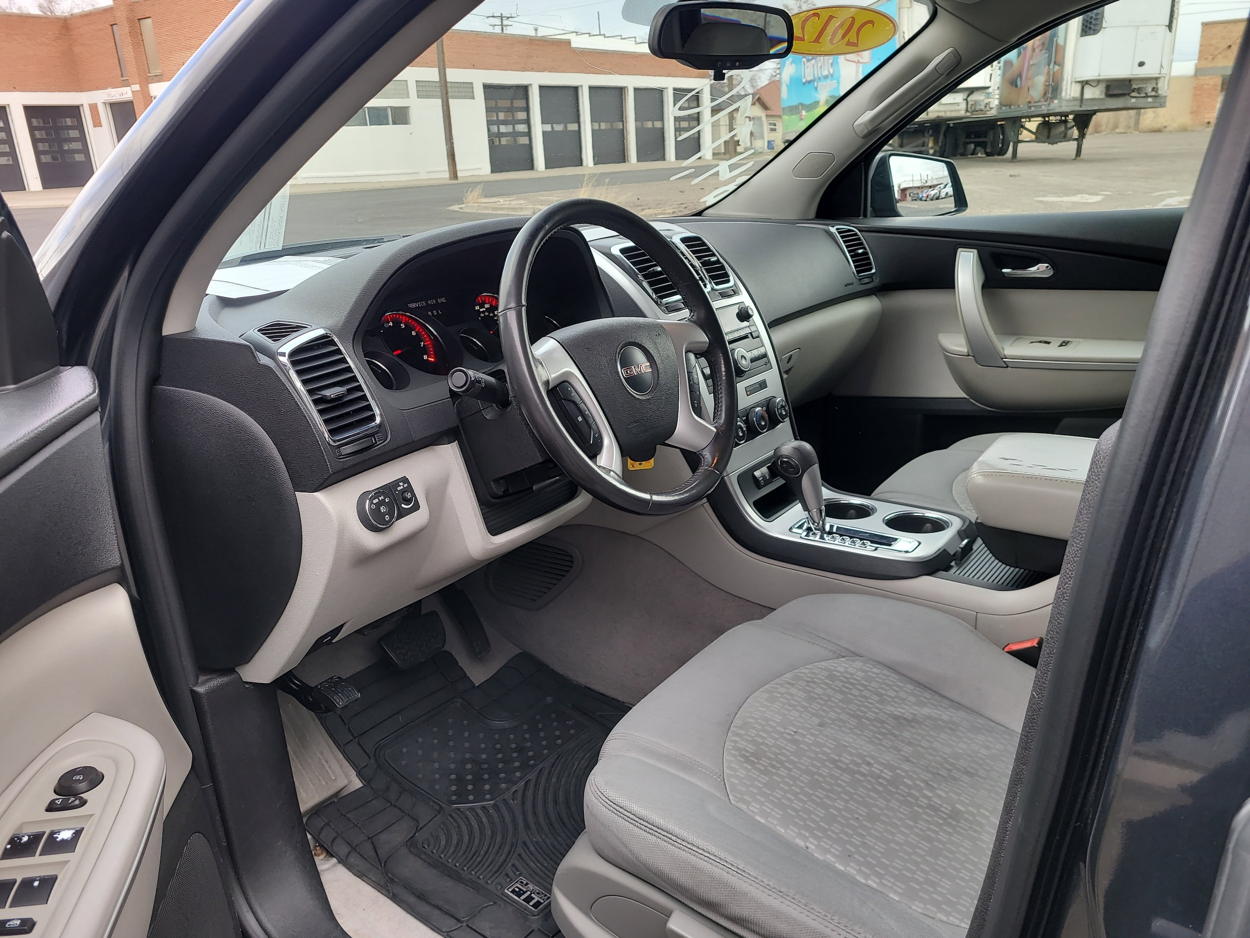 Used 2012 GMC Acadia SL with VIN 1GKKVNED3CJ402407 for sale in Twin Falls, ID
