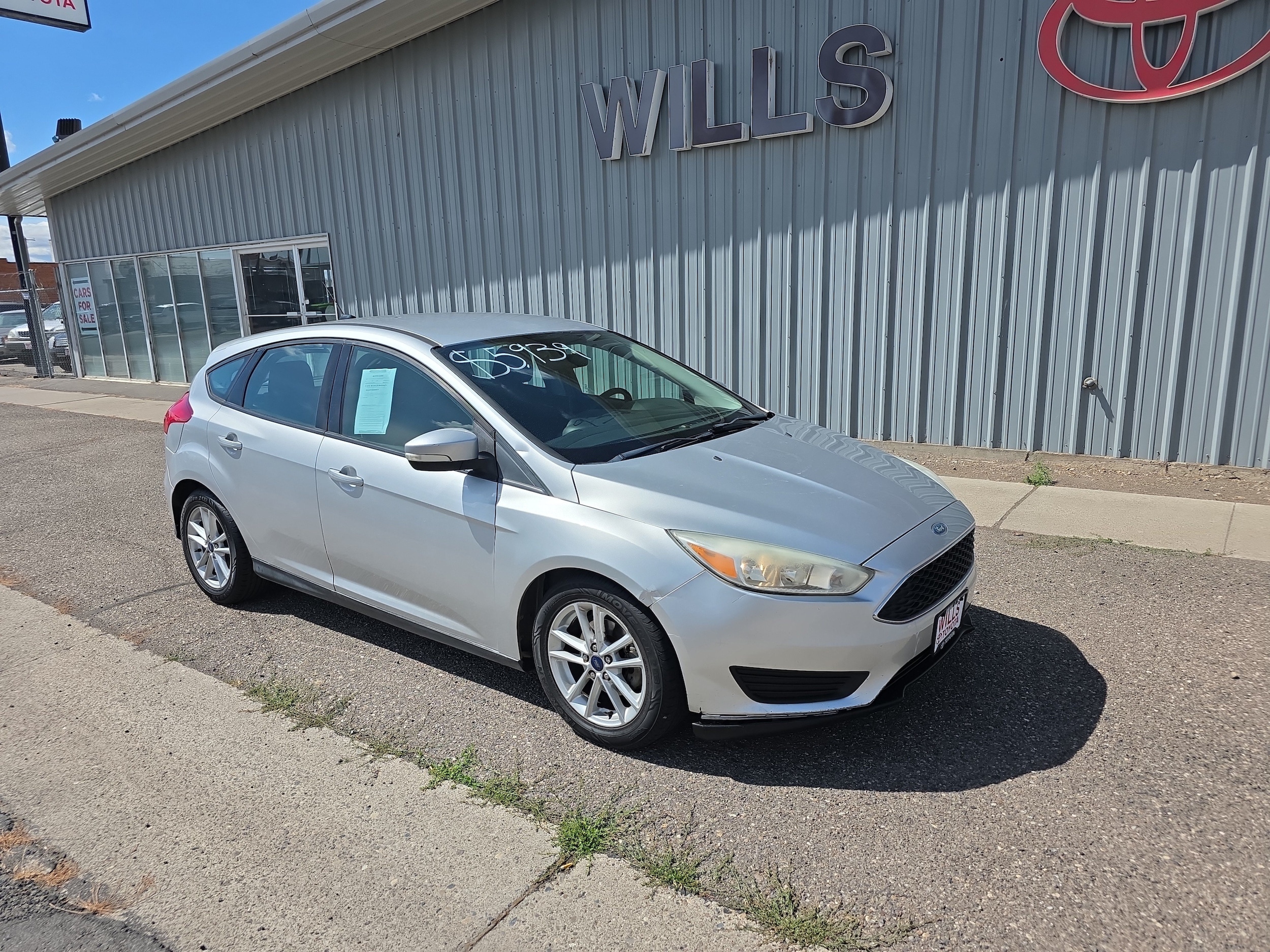 2017 Ford Focus 5 Door Hatch SE's photo
