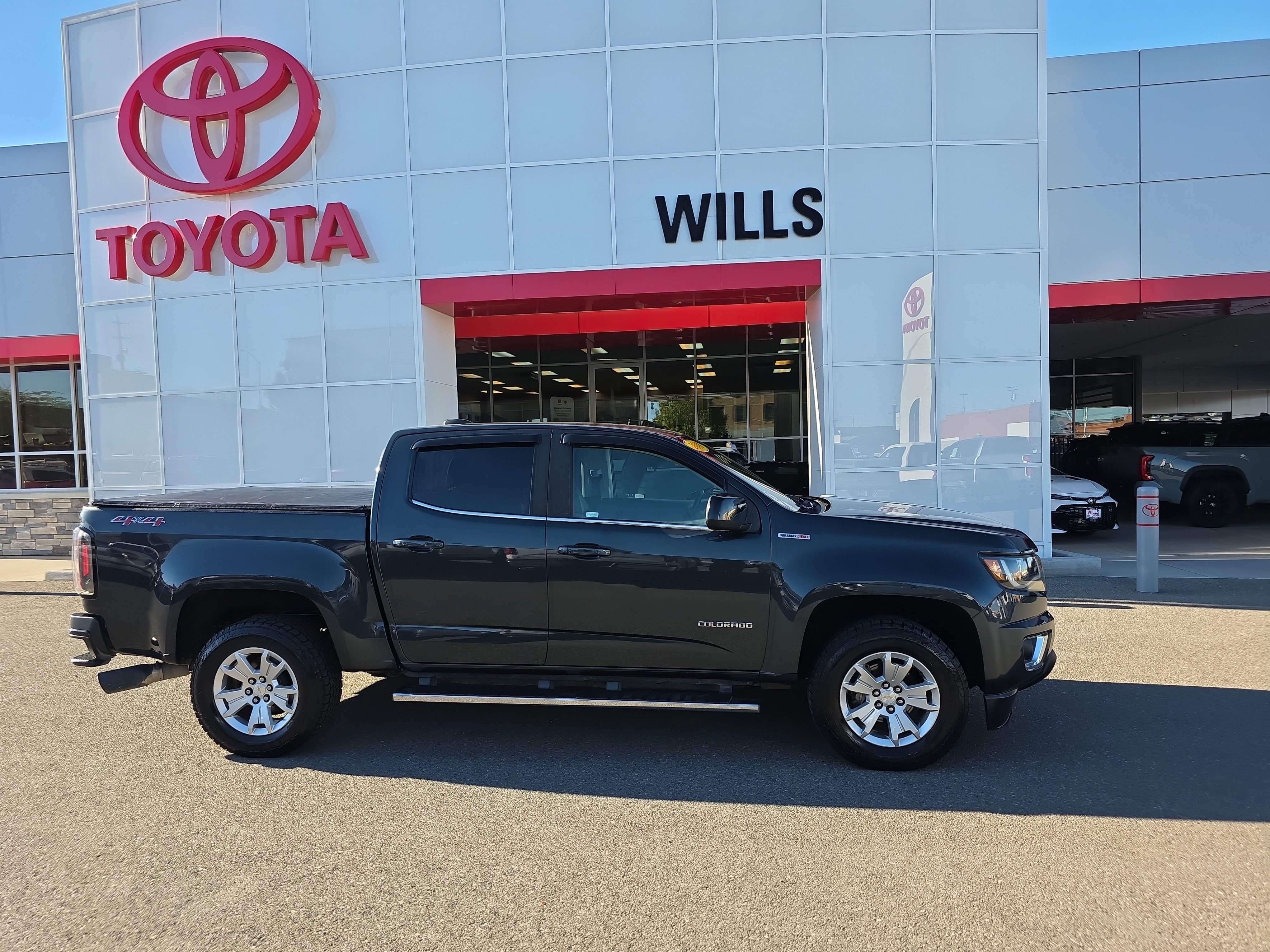 2018 Chevrolet Colorado