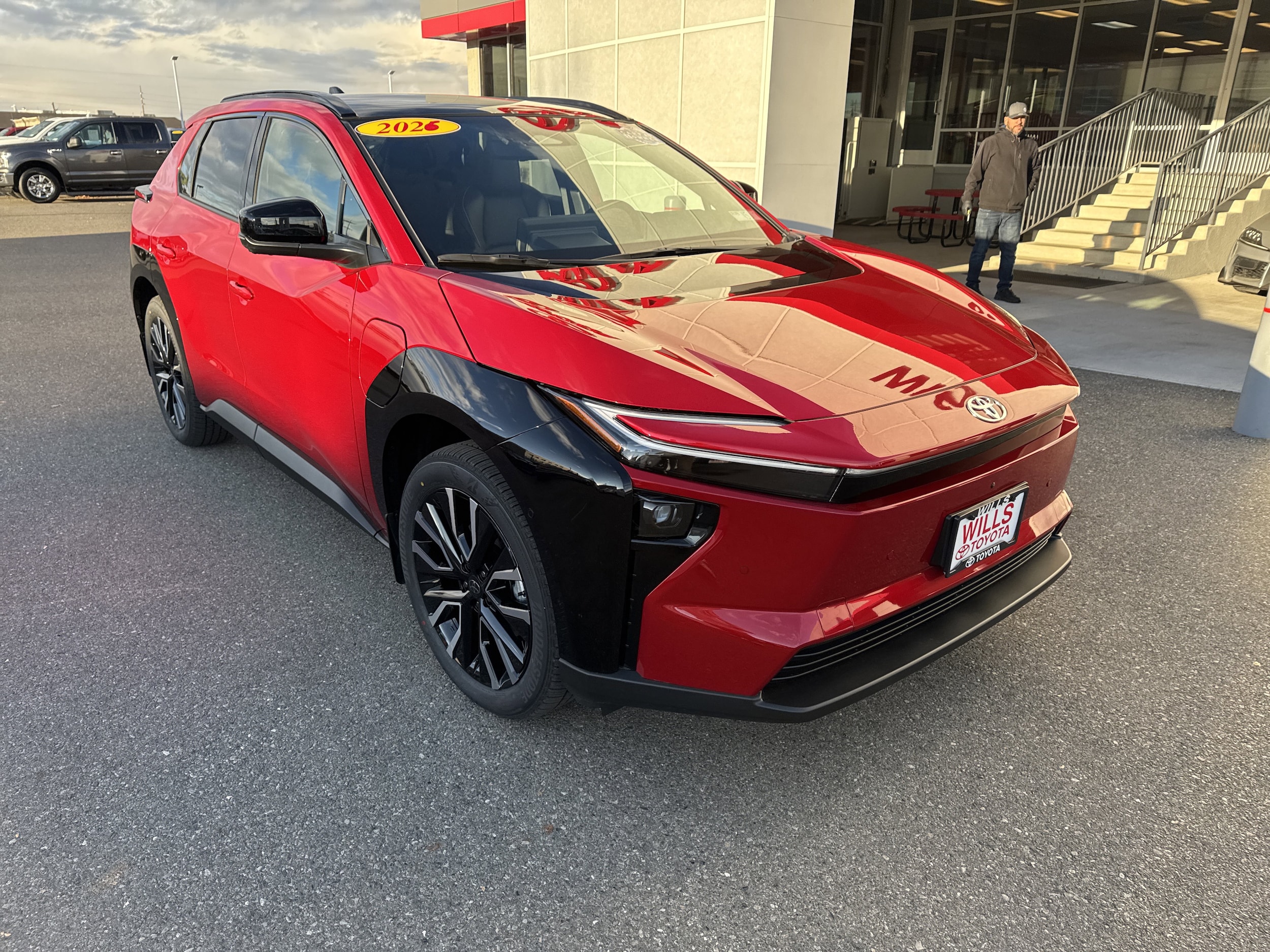 2026 Toyota bZ Limited's photo