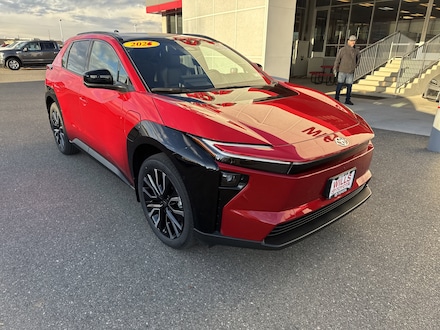 2026 Toyota bZ Limited SUV