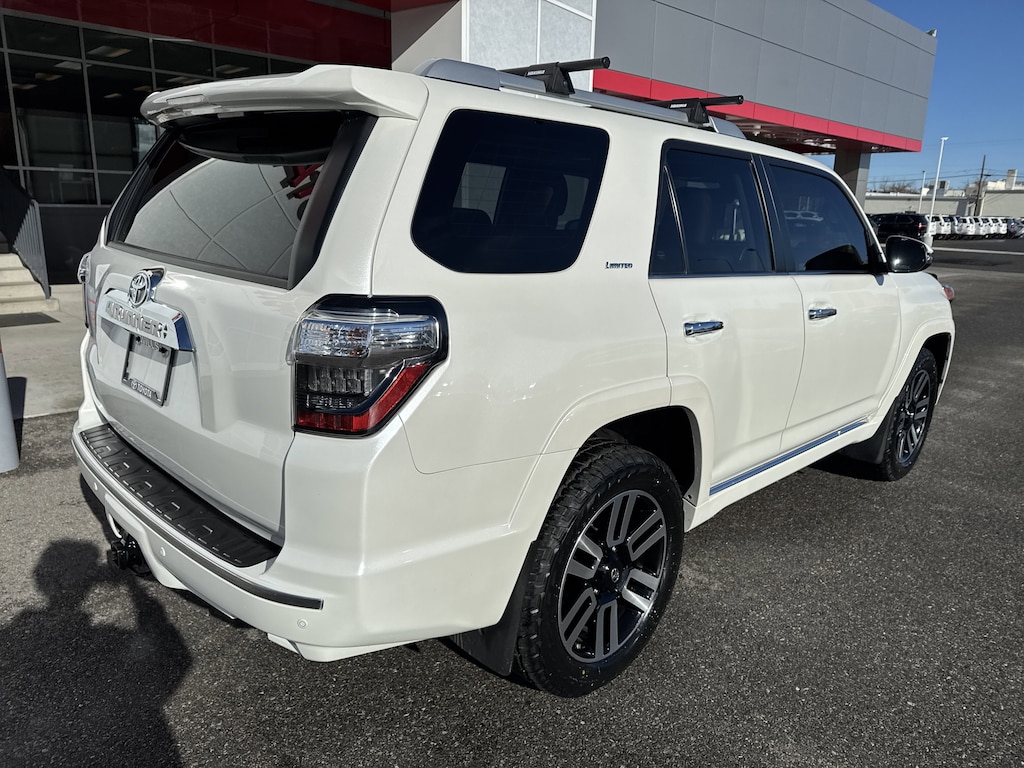Used 2021 Toyota 4Runner Limited SUV