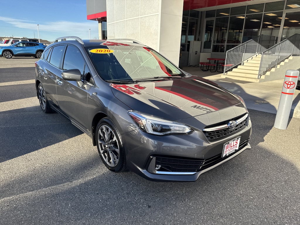 Used 2020 Subaru Impreza Limited 5-door