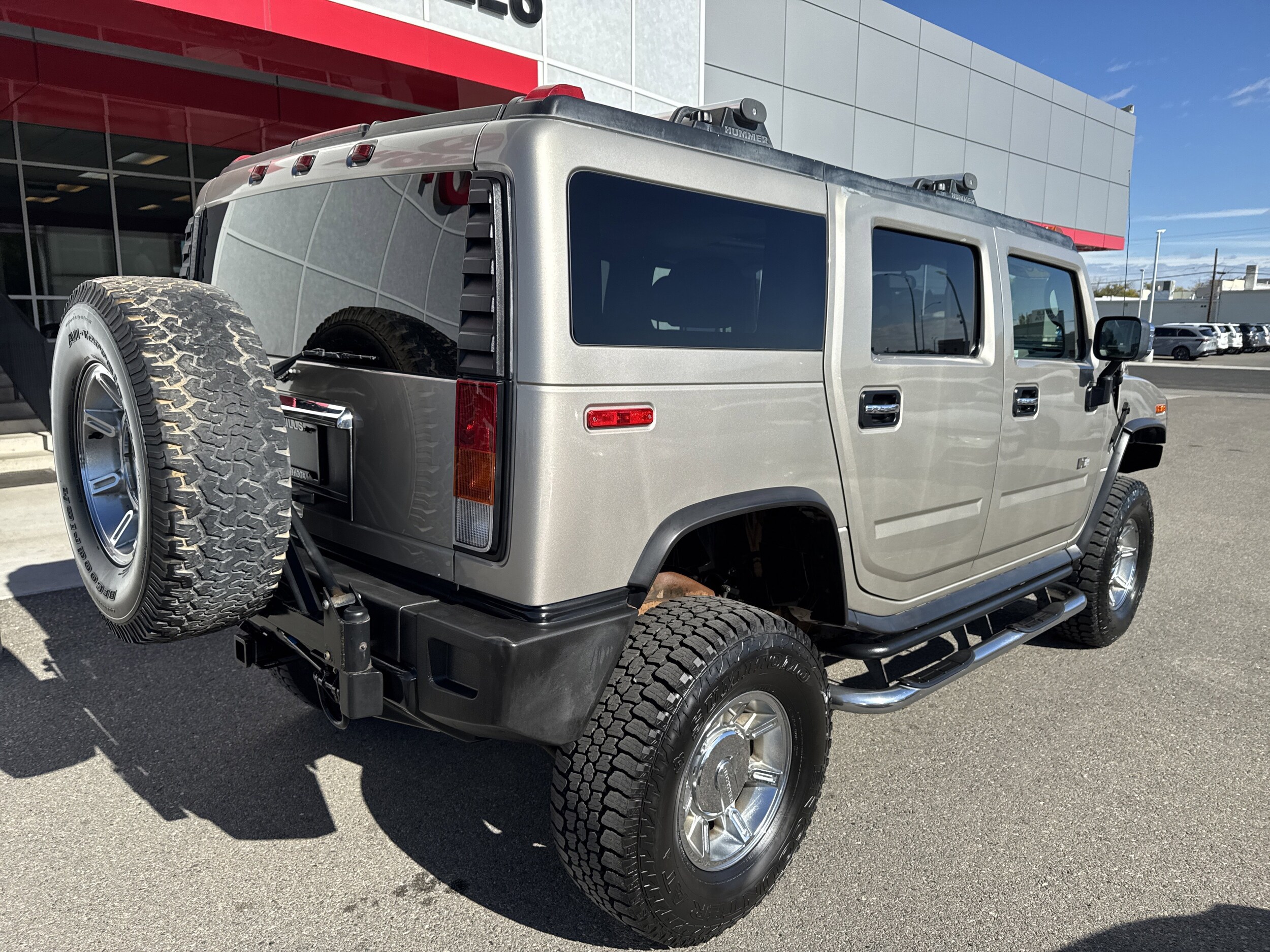2004 Hummer H2 Base photo 4