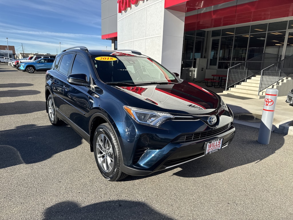 Used 2018 Toyota RAV4 Hybrid  SUV