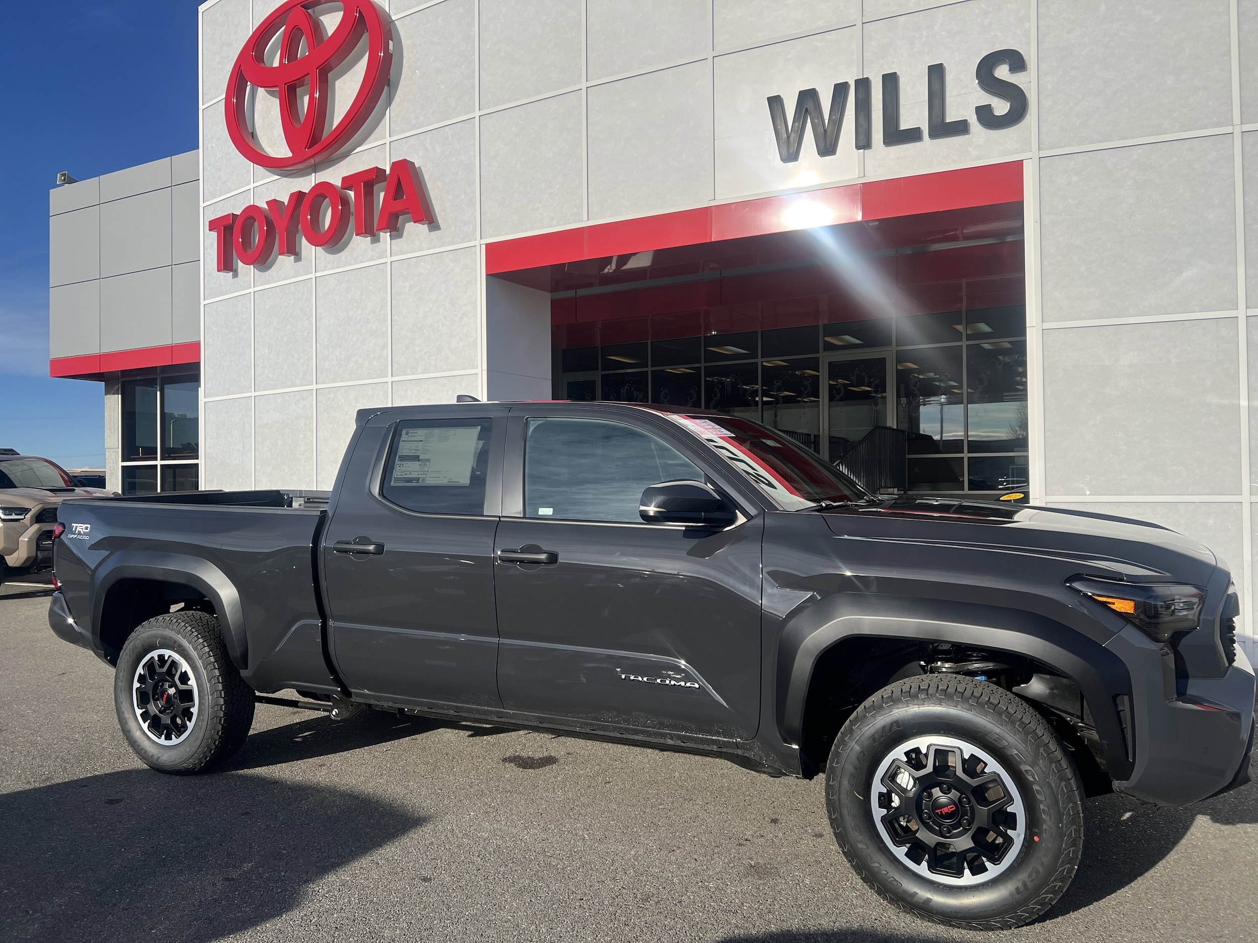 2026 Toyota Tacoma TRD Off Road's photo
