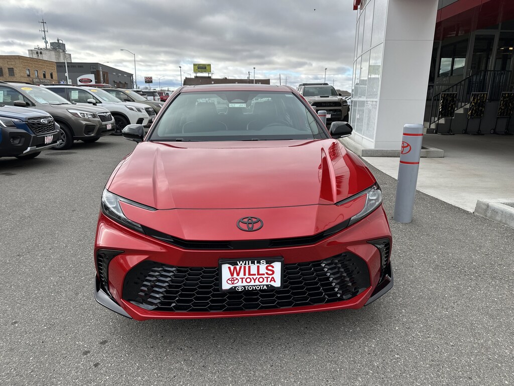 New 2026 Toyota Camry Nightshade w/Heated Front Seats Sedan