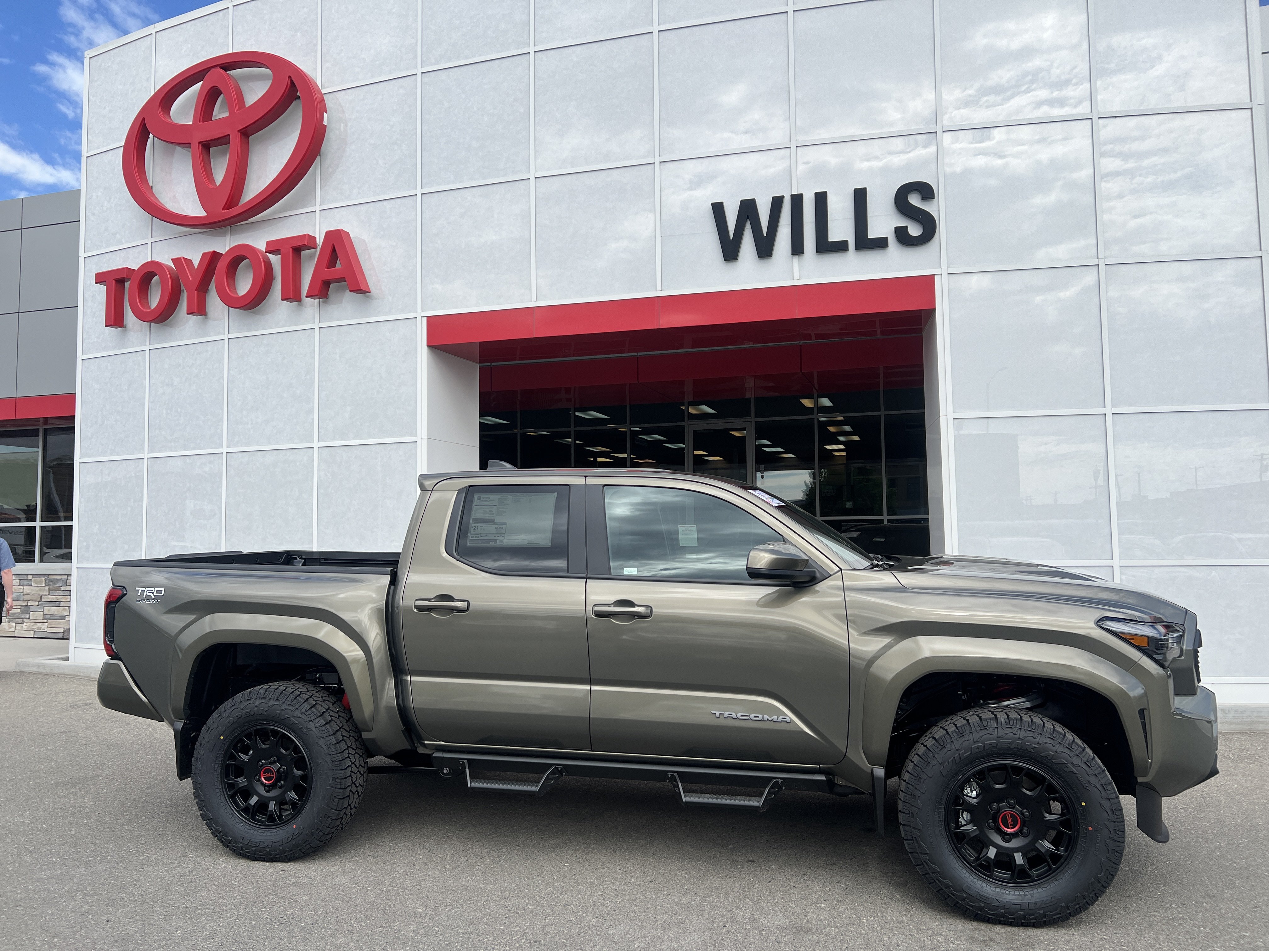 New 2026 Toyota Tacoma TRD Sport Truck Double Cab for Sale in Twin Falls ID