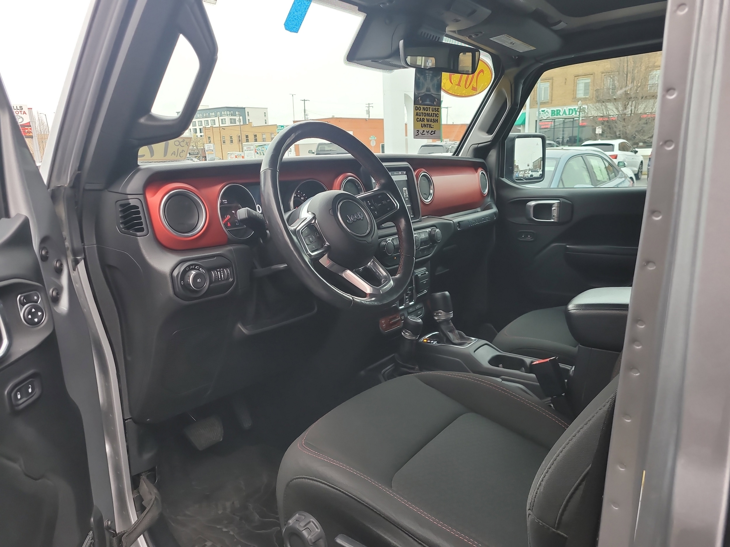 Used 2019 Jeep Wrangler Unlimited Rubicon with VIN 1C4HJXFG1KW524691 for sale in Twin Falls, ID