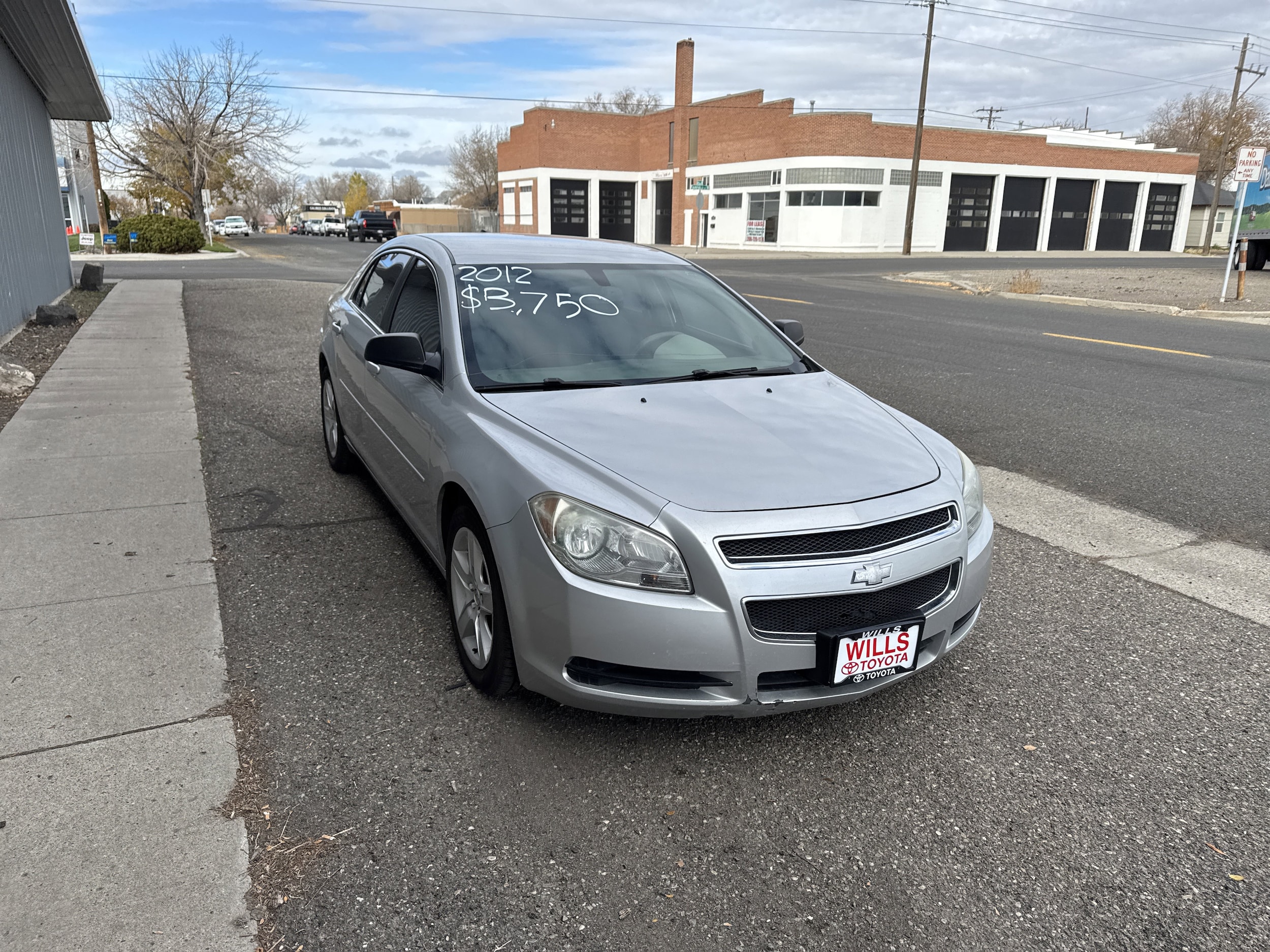 2012 Chevrolet Malibu 1LS