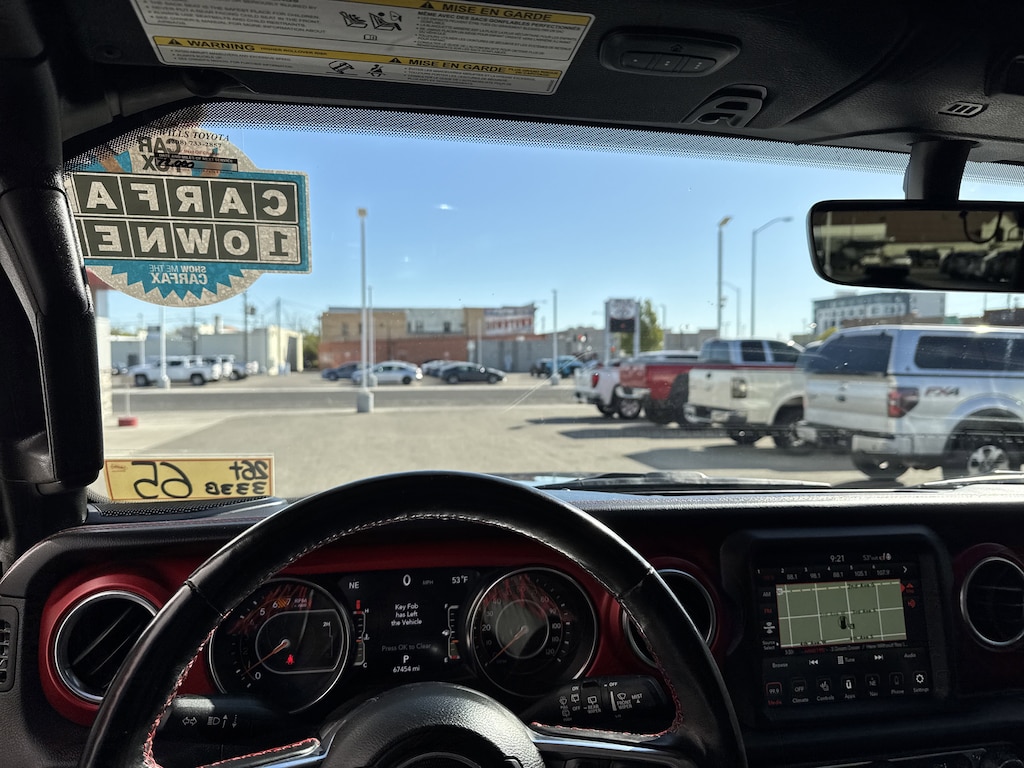 Used 2023 Jeep Wrangler 4-DOOR RUBICON 4X4 SUV