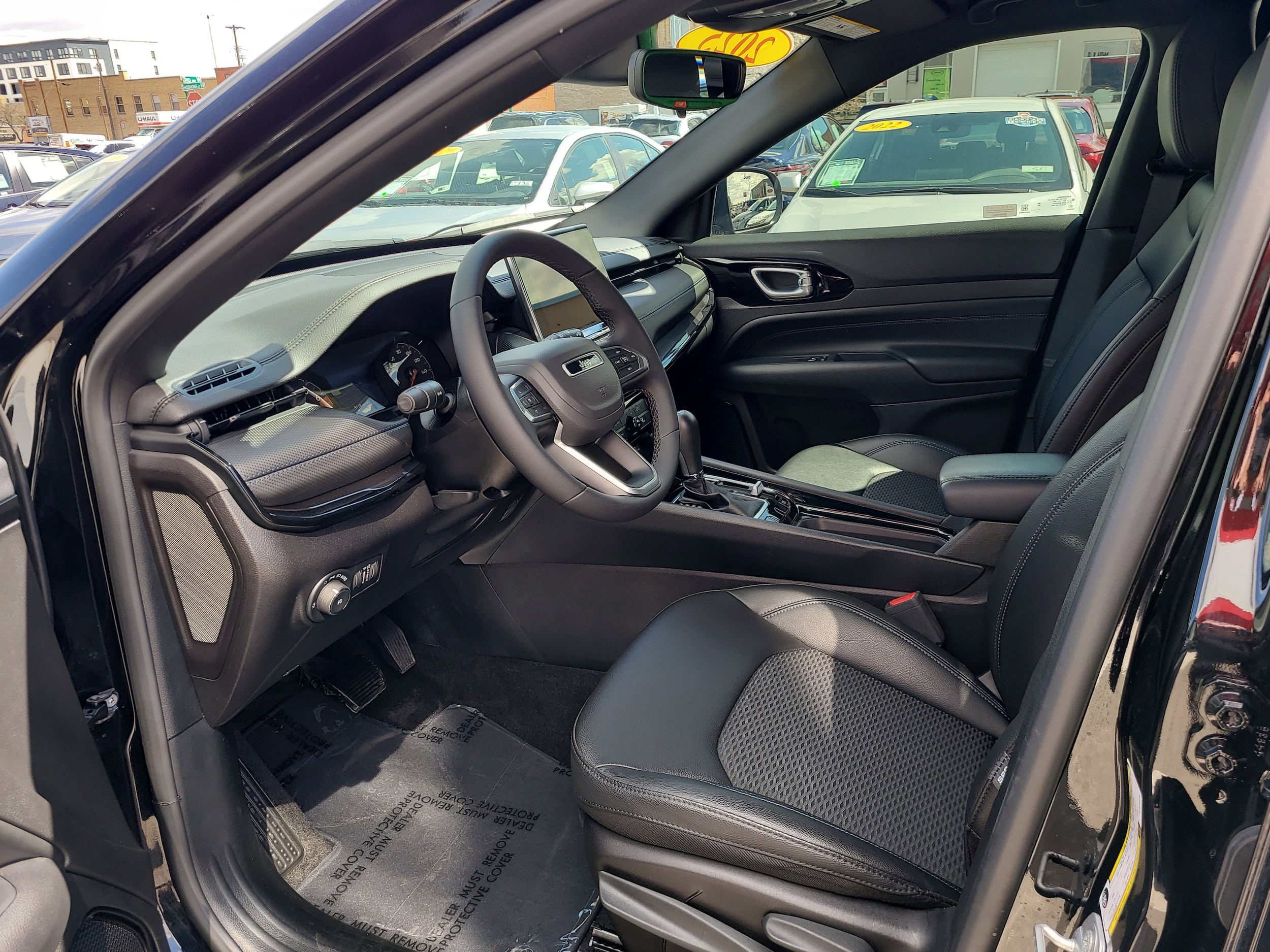 Used 2025 Jeep Compass Latitude with VIN 3C4NJDBN7ST516400 for sale in Twin Falls, ID