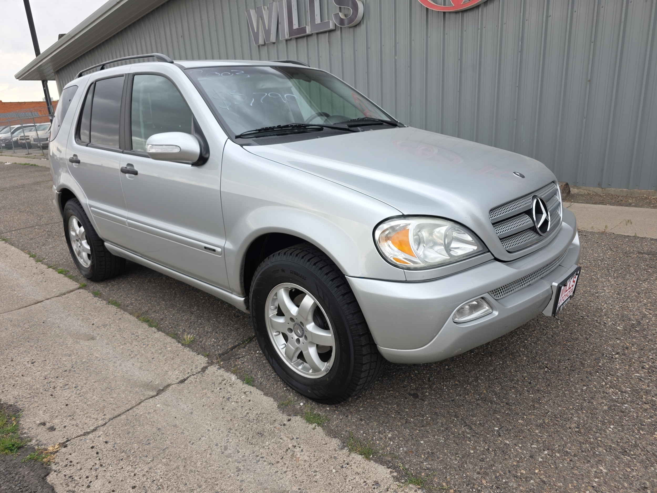 2003 Mercedes-Benz M-Class ML350's photo