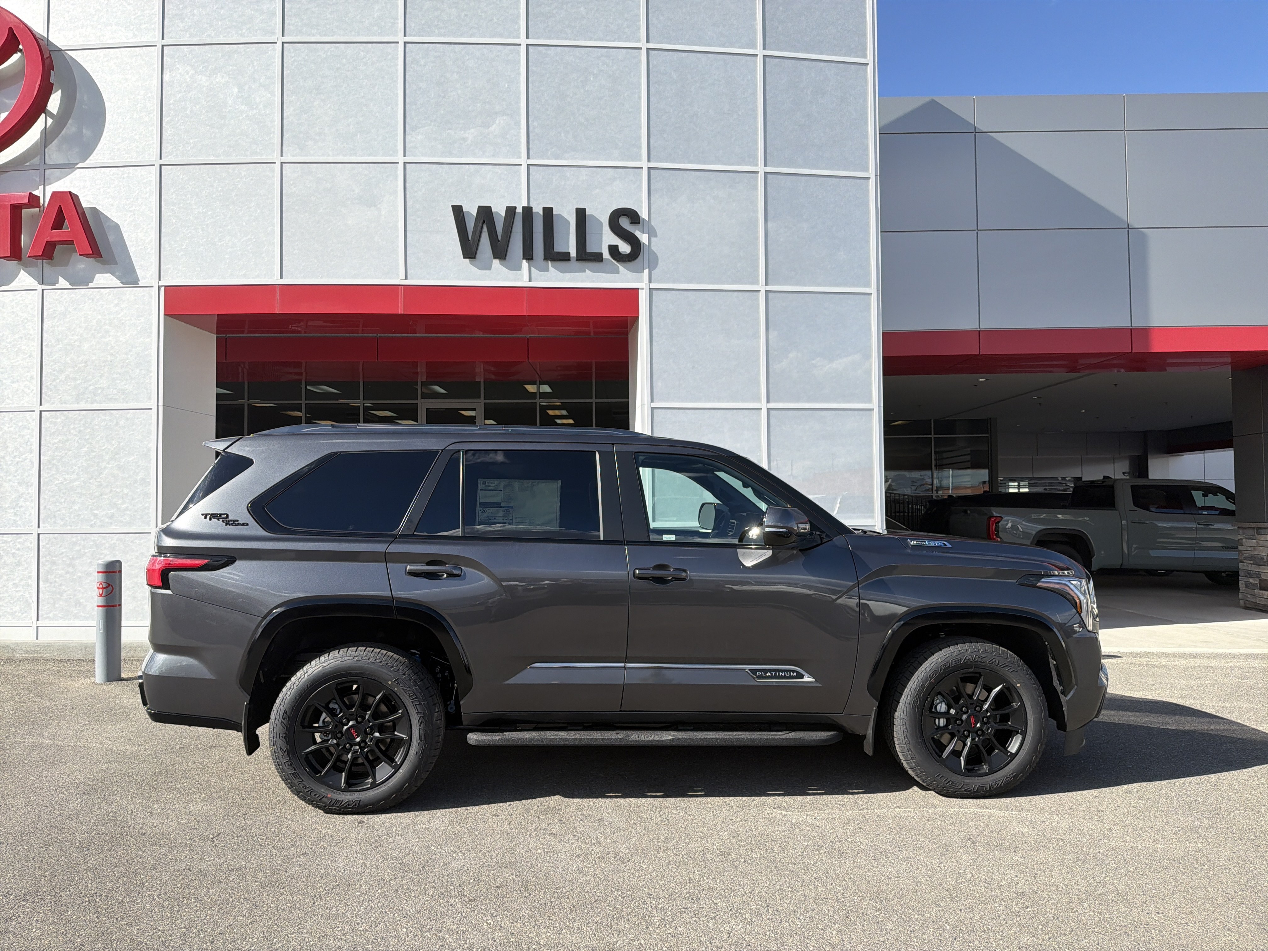 2026 Toyota Sequoia Limited SUV