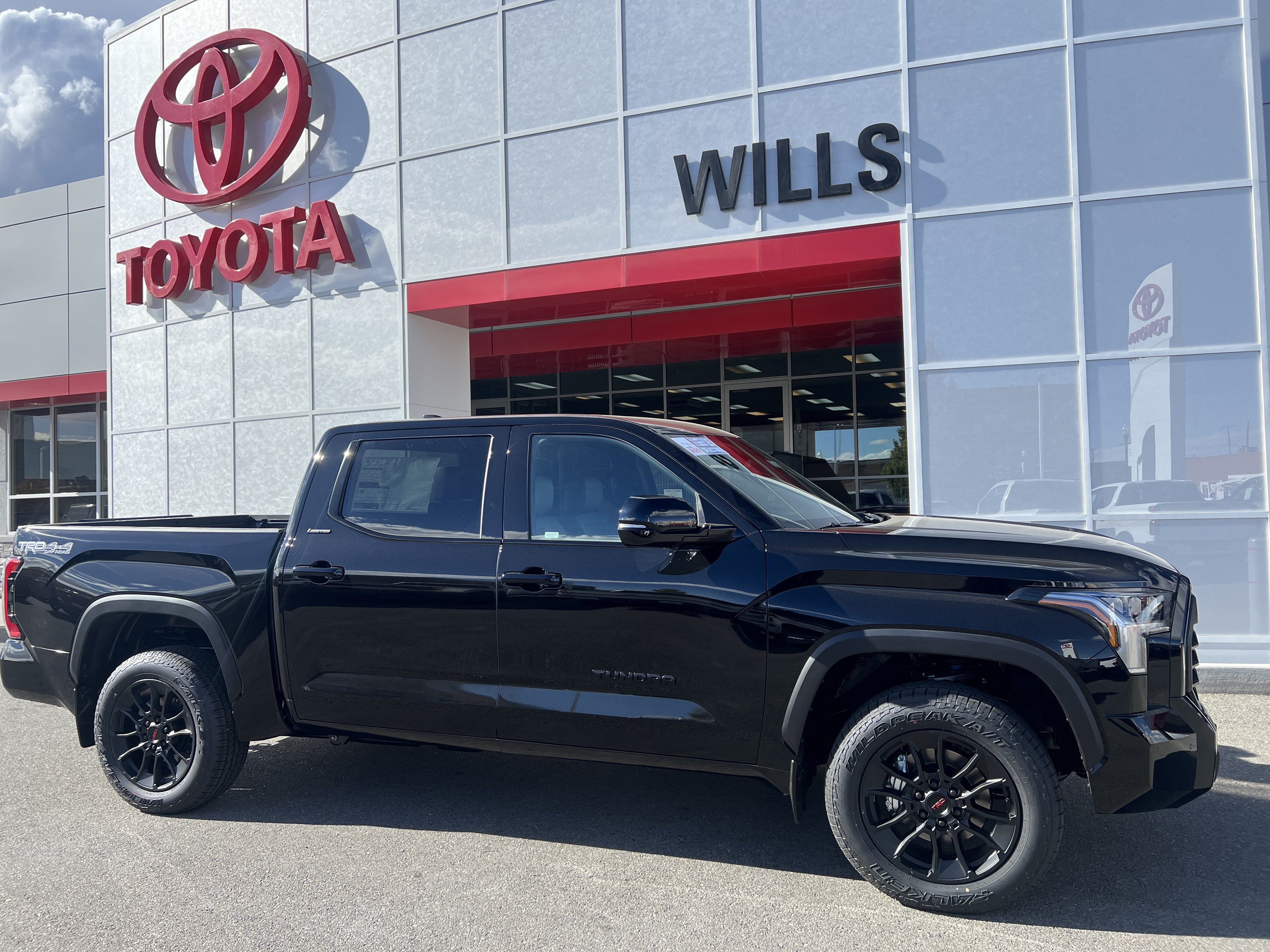 2026 Toyota Tundra Limited Truck CrewMax