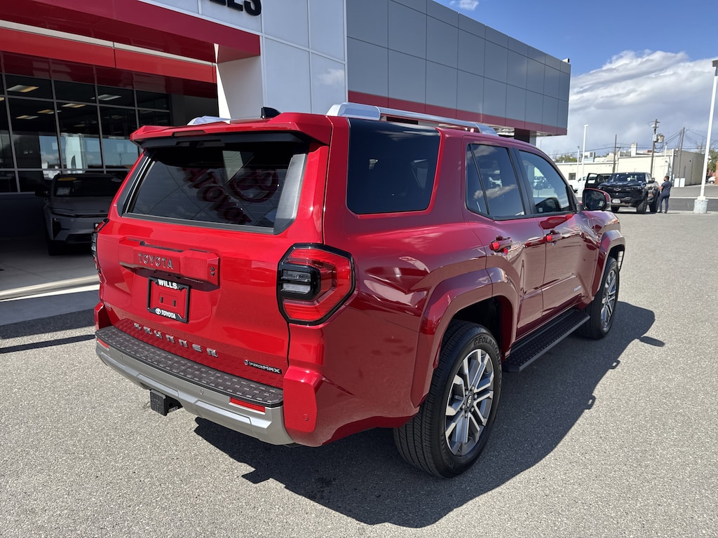 Used 2025 Toyota 4Runner i-FORCE MAX Limited SUV